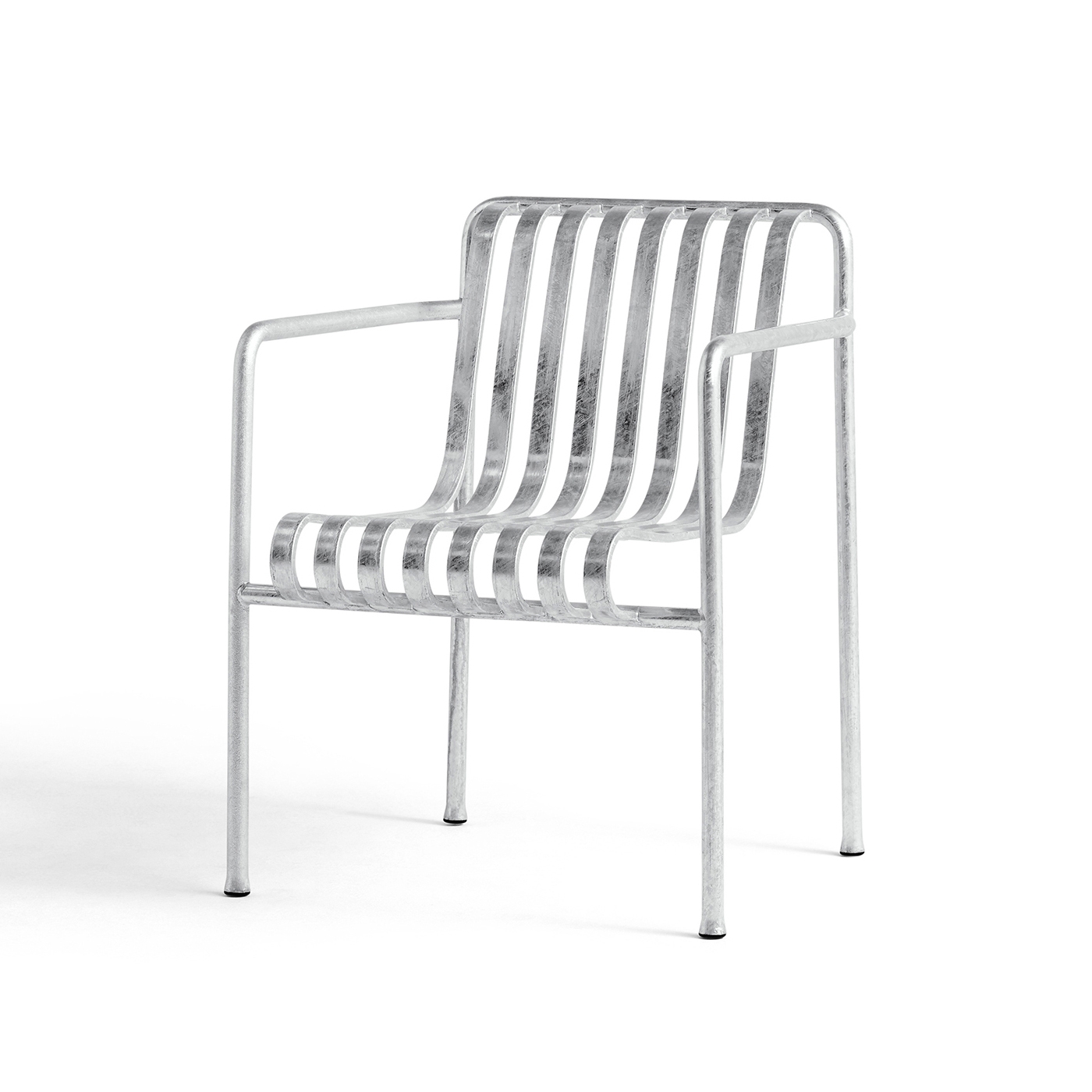 Mostrar el producto Palissade Dining Armchair Hot Galvanised del fabricante HAY