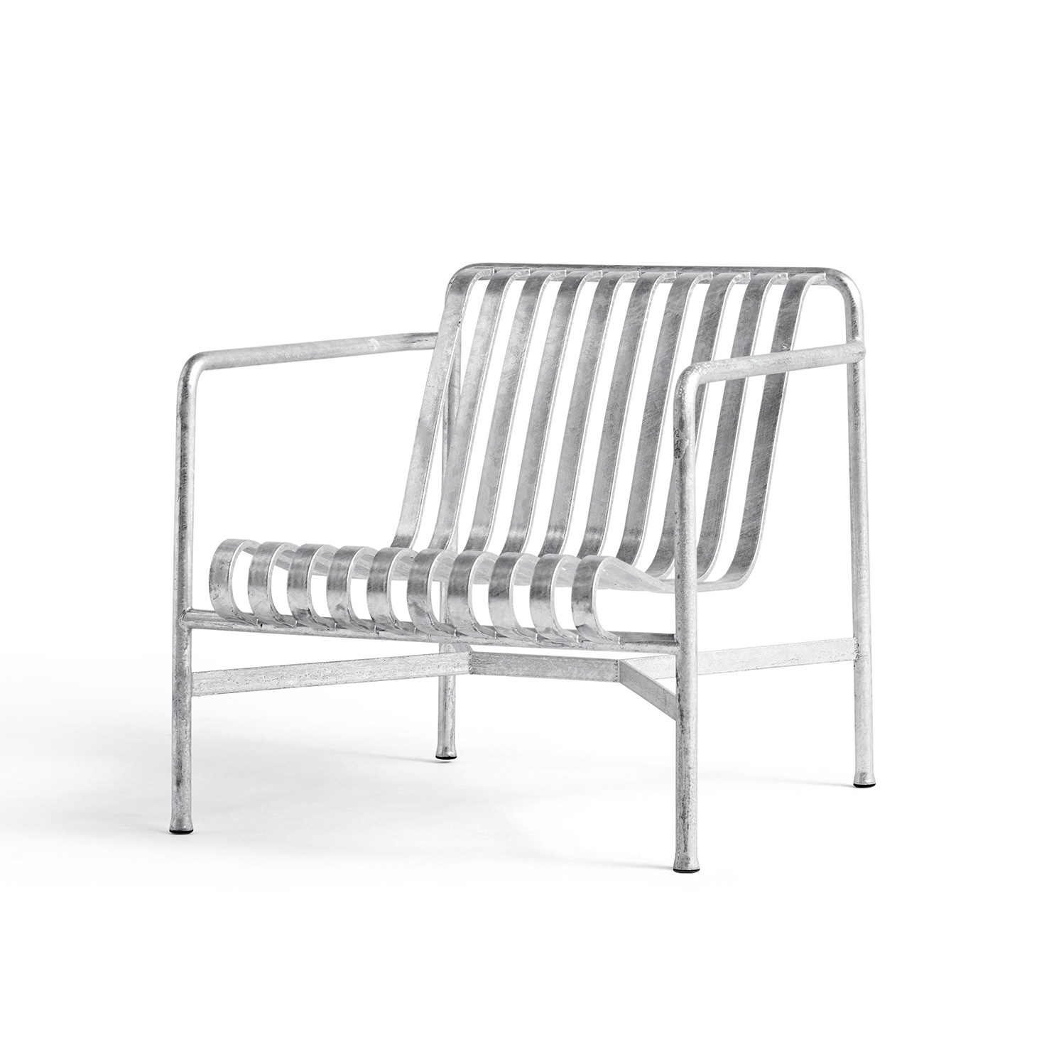 Mostrar el producto Palissade Lounge Chair Hot Galvanised del fabricante HAY
