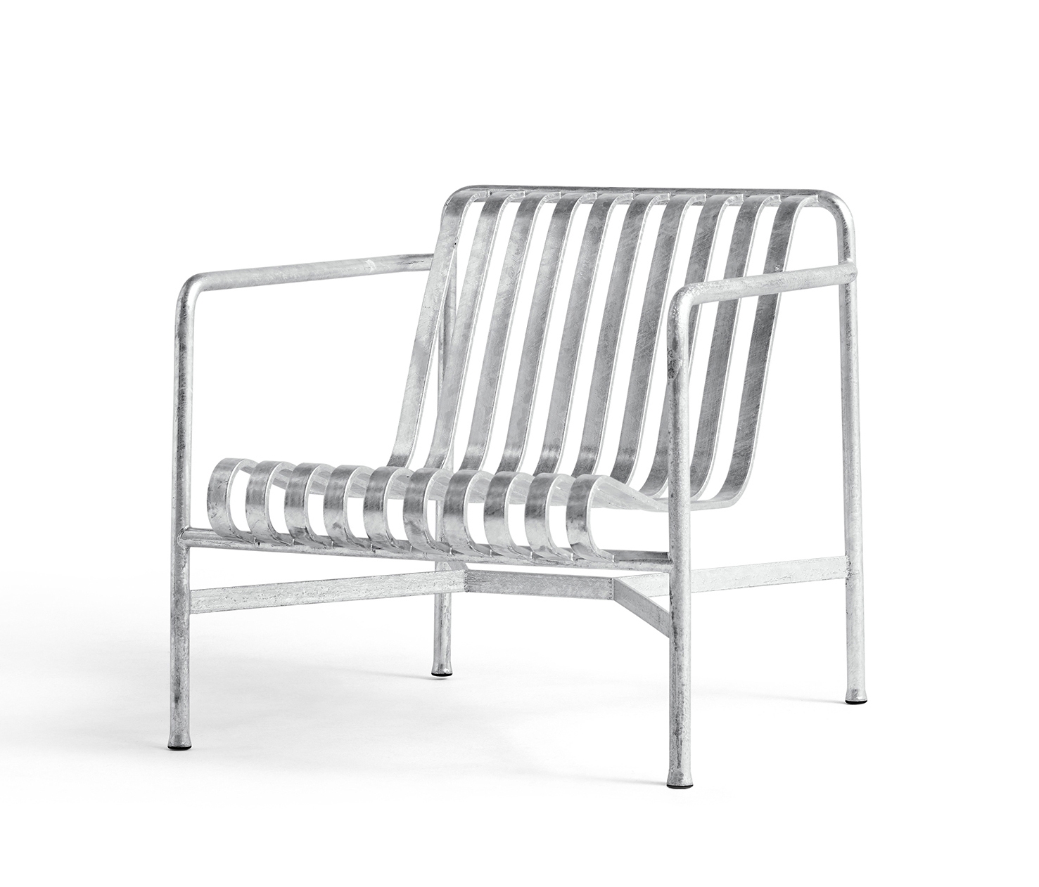 Produkt Palissade Lounge Chair Hot Galvanised des Herstellers HAY anzeigen