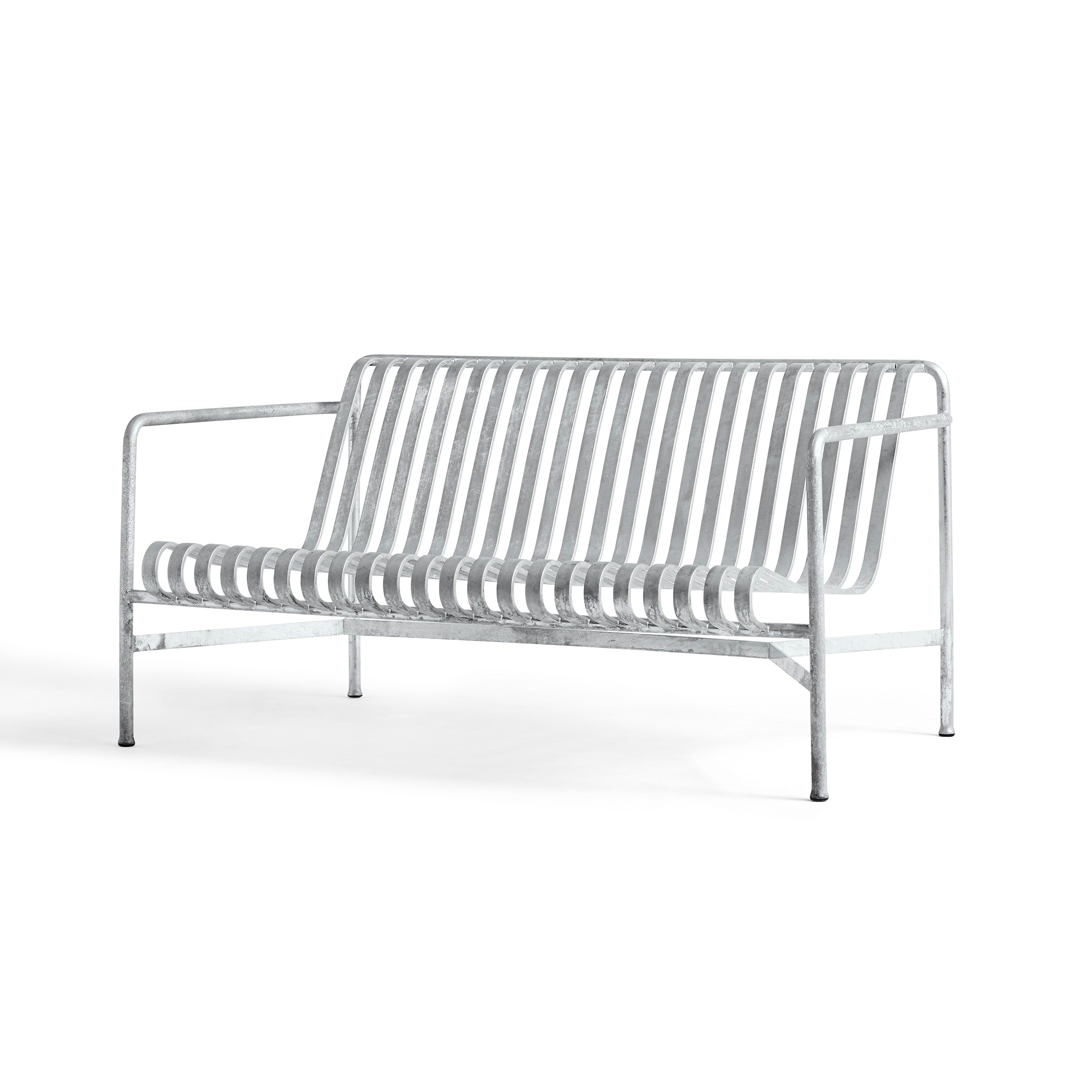 Mostrar el producto Palissade Lounge Sofa Hot Galvanised del fabricante HAY