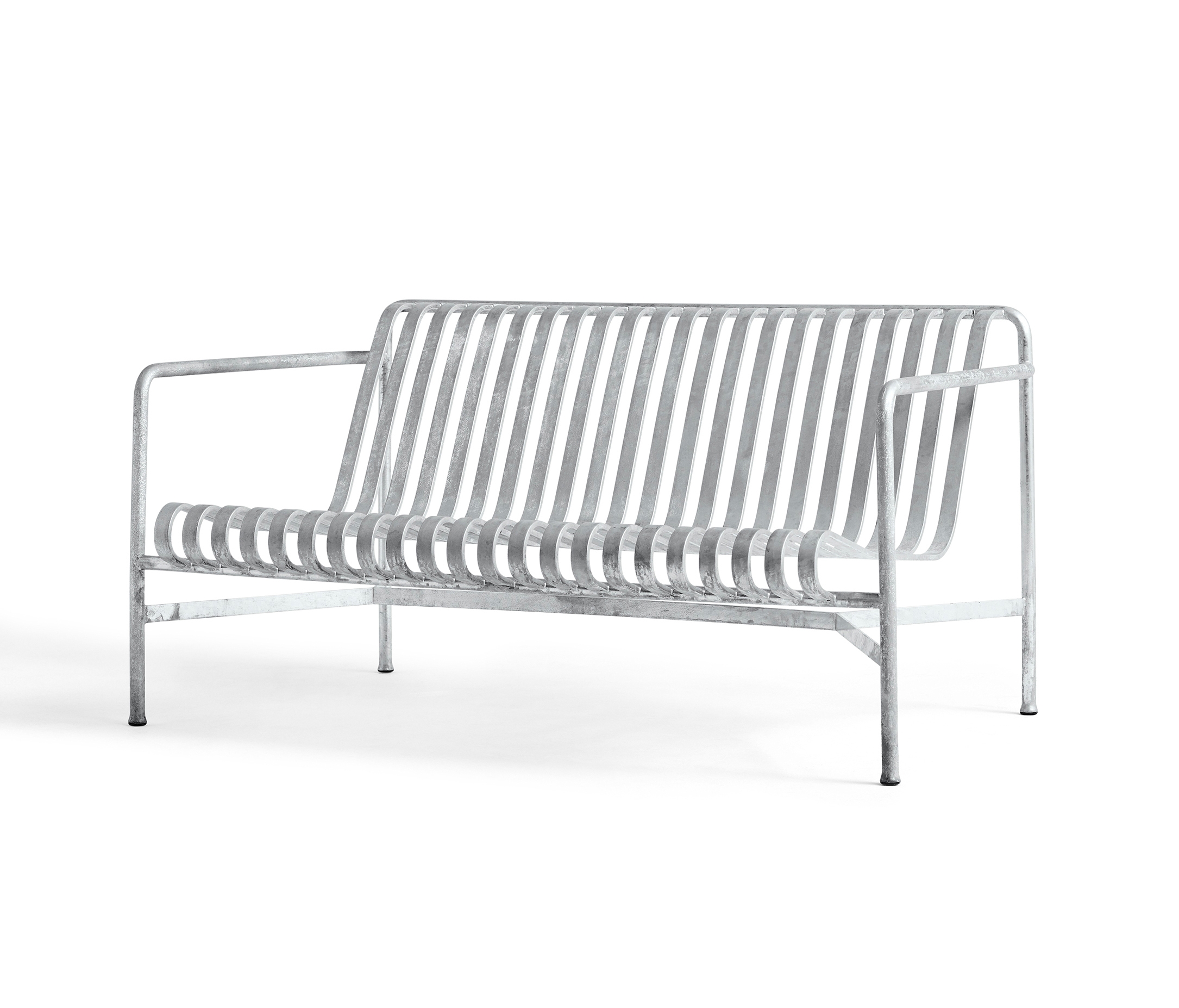 Display product Palissade Lounge Sofa Hot Galvanised from manufacturer HAY