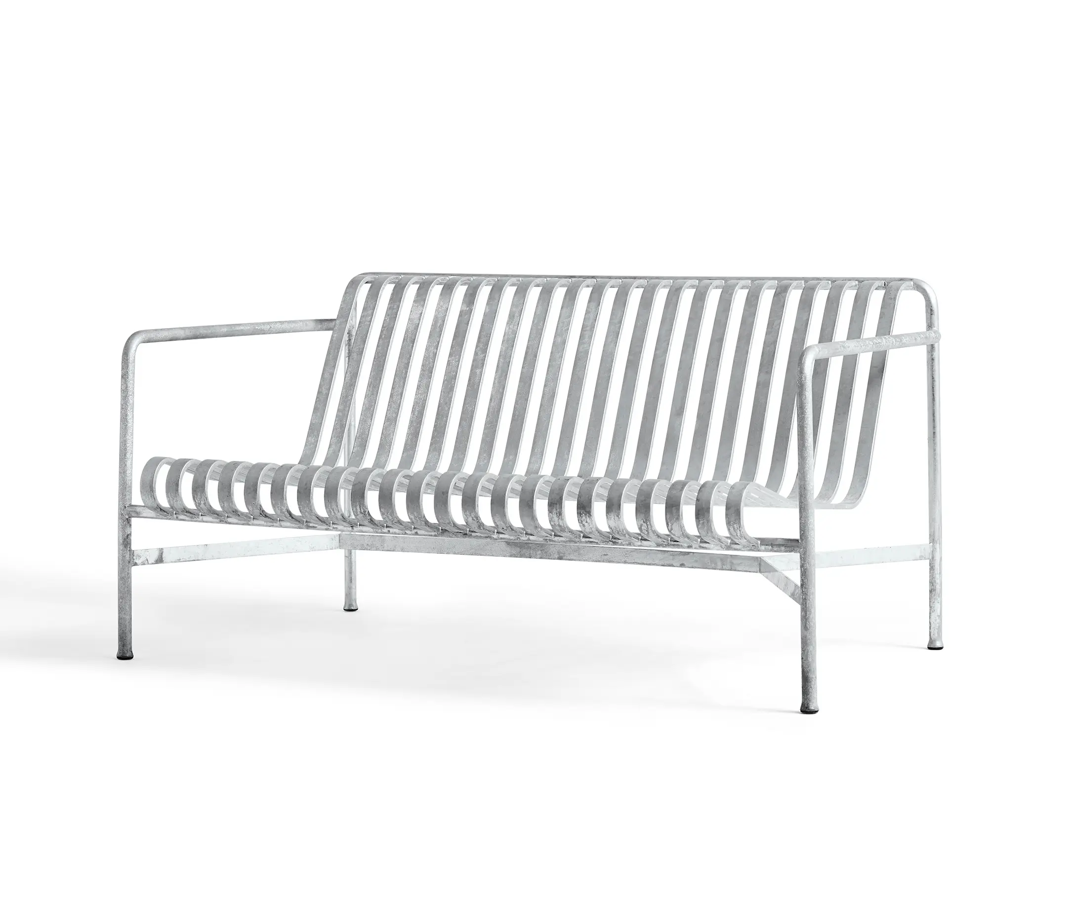 HAY - Palissade Lounge Sofa Hot Galvanised