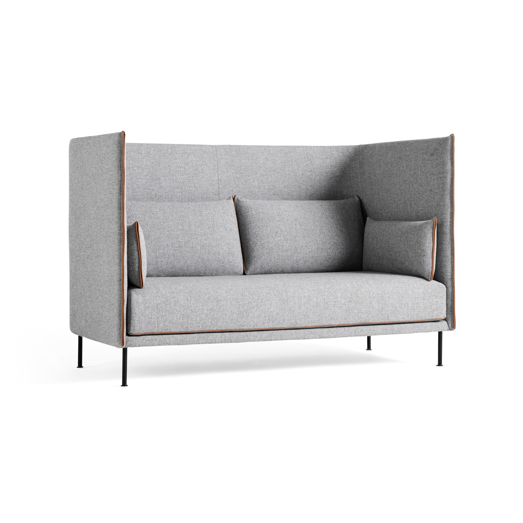 Mostrar el producto Silhouette 2 Seater High Backed del fabricante HAY