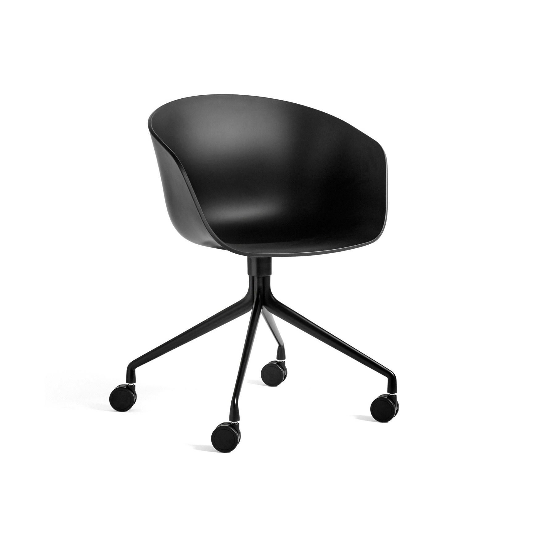 Vertoon produk About A Chair AAC24 van vervaardiger HAY