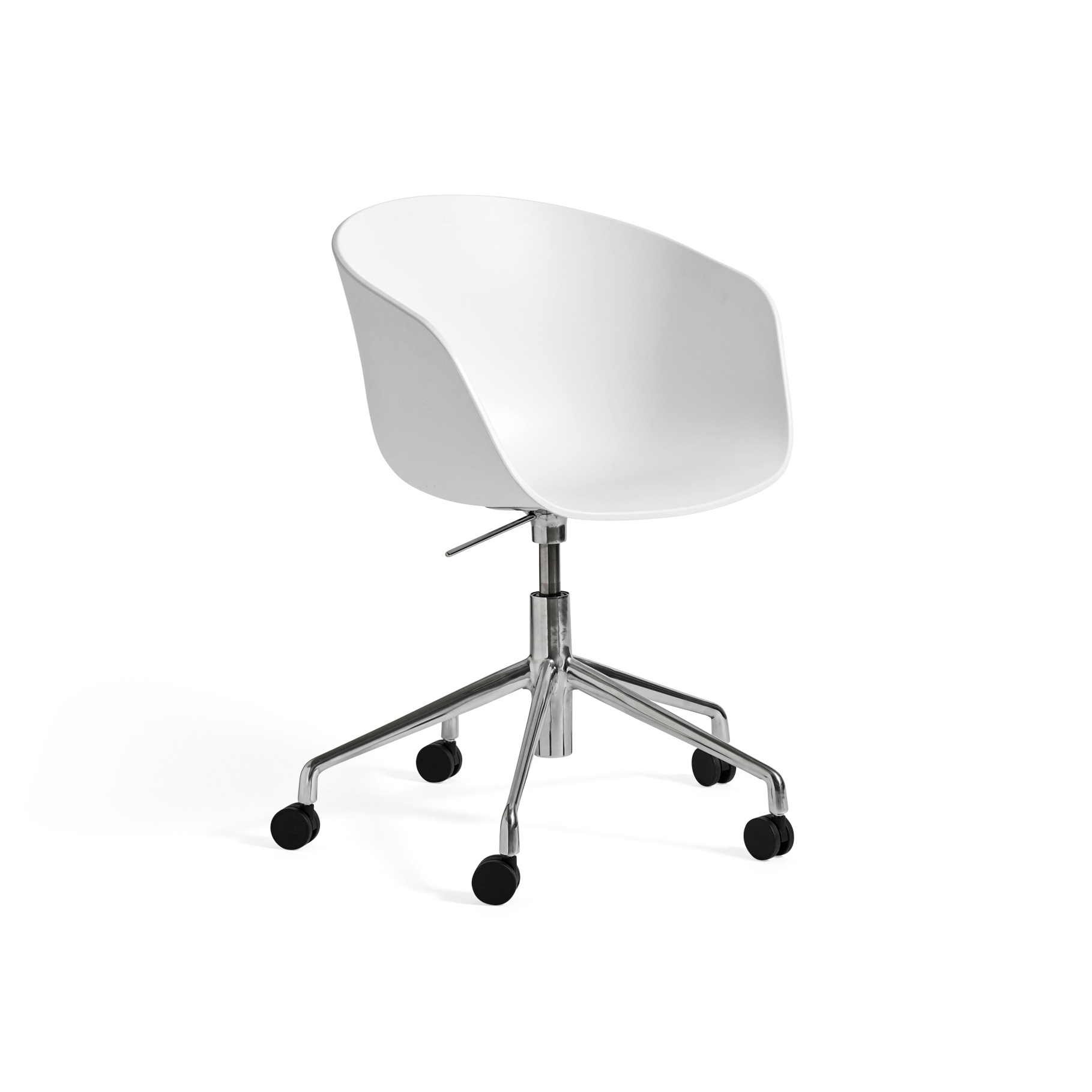 Vertoon produk About A Chair AAC52 with gaslift van vervaardiger HAY