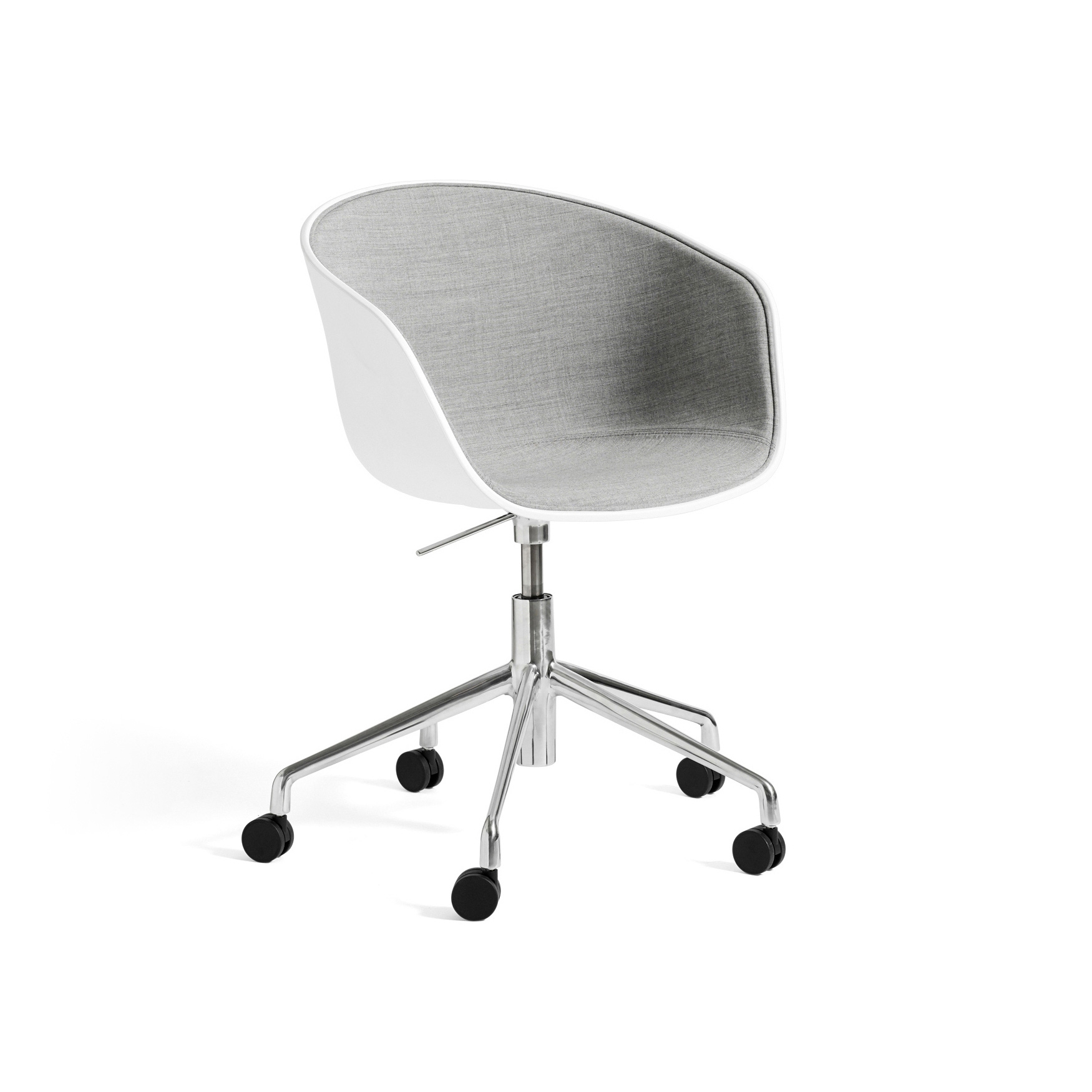 Vertoon produk About A Chair AAC52 with gaslift van vervaardiger HAY