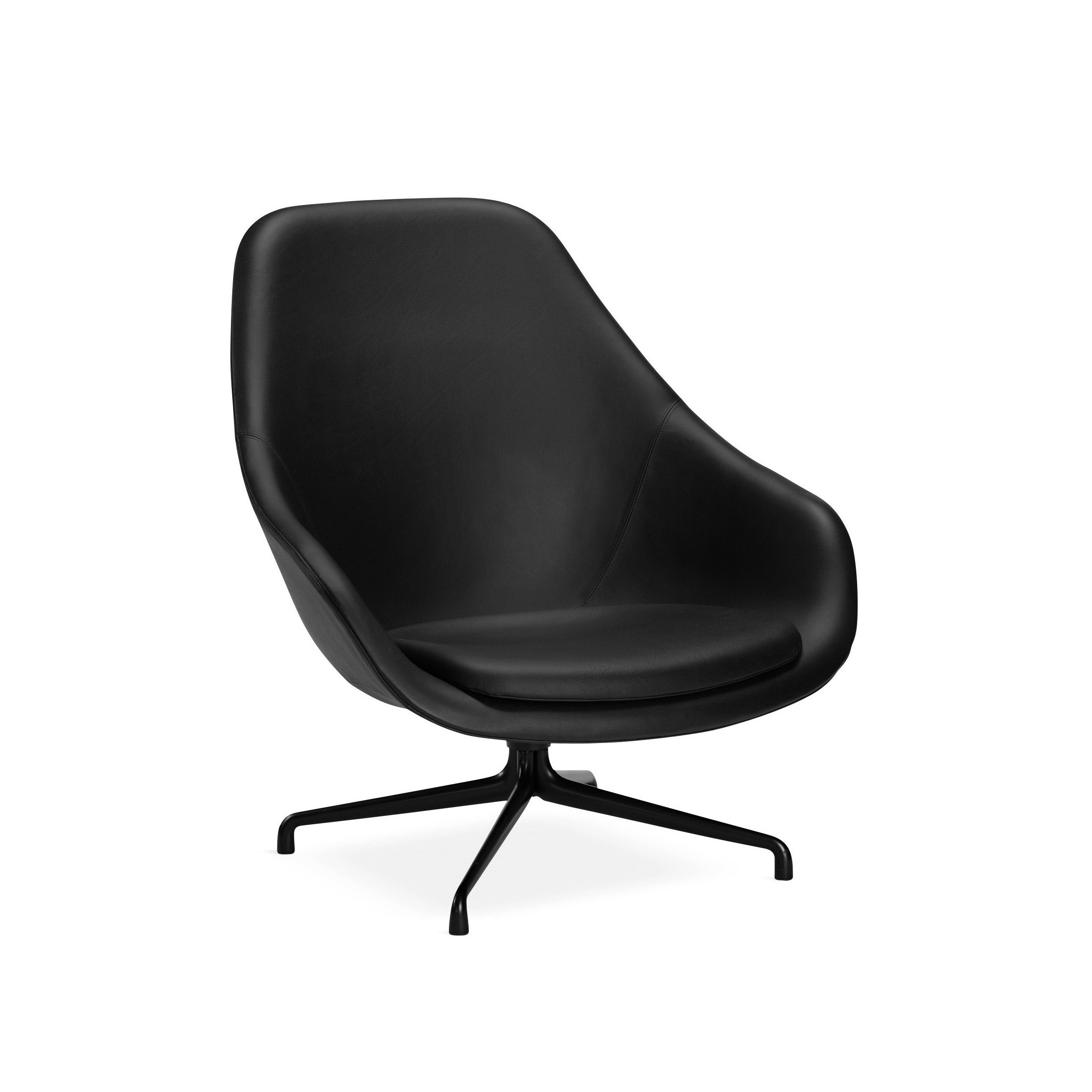 Vertoon produk About A Lounge Chair AAL91 van vervaardiger HAY
