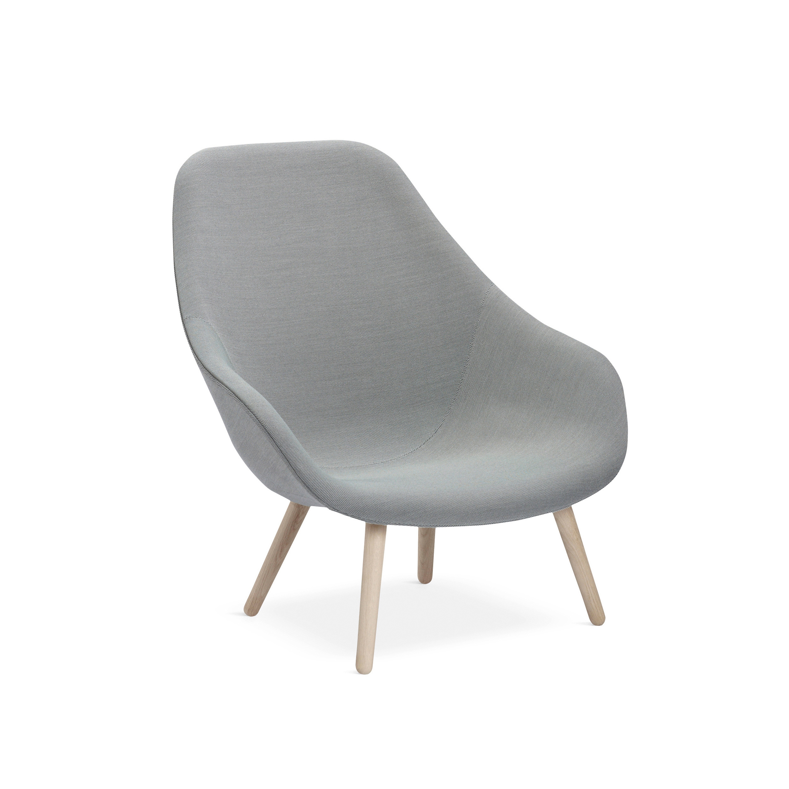 Vertoon produk About A Lounge Chair AAL92 van vervaardiger HAY