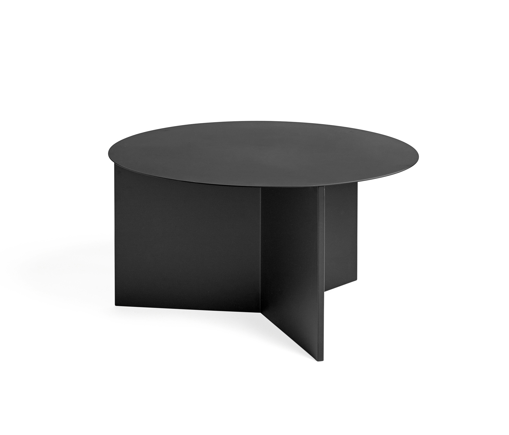Display product Slit Table XL Round from manufacturer HAY