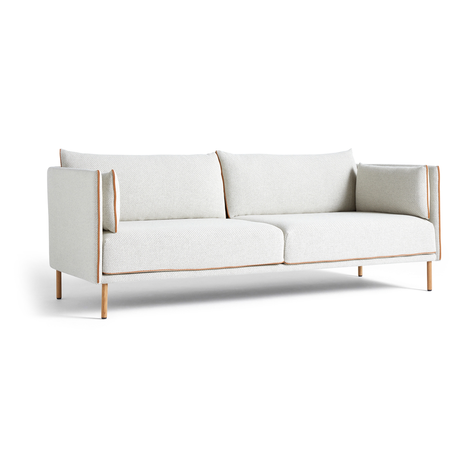 Mostrar el producto Silhouette 3 Seater Low Backed del fabricante HAY