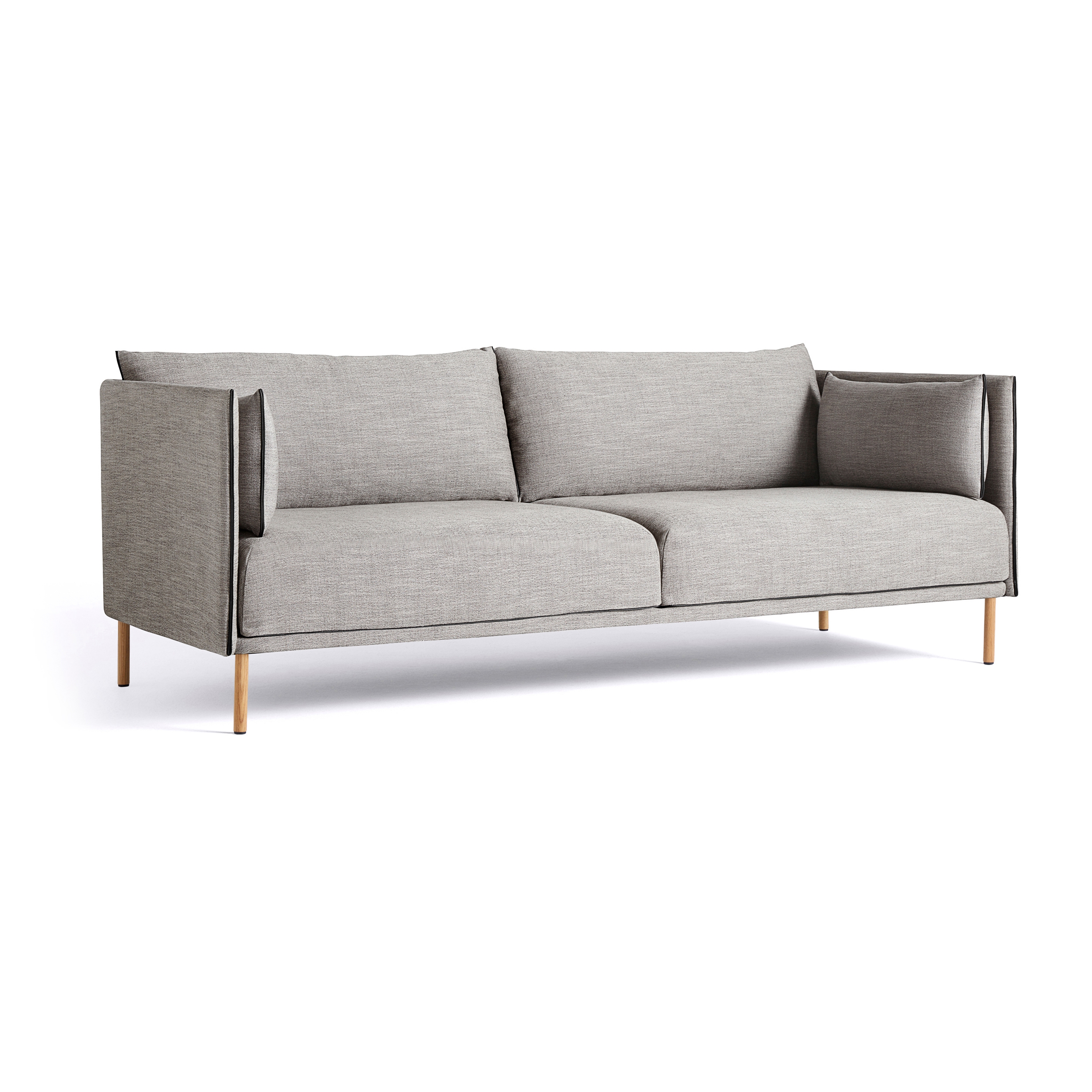 Silhouette 3 Seater Low Backed