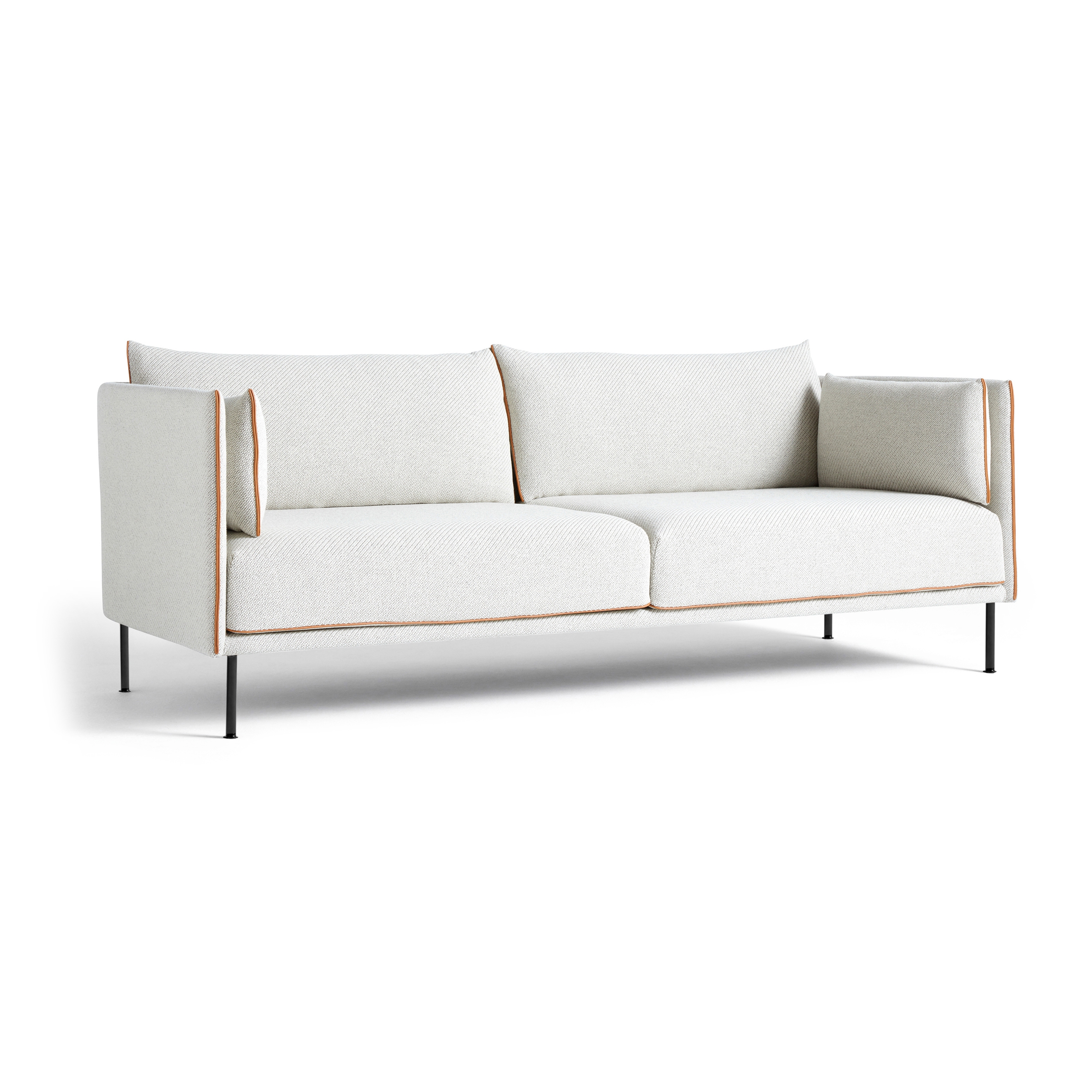 Silhouette 3 Seater Low Backed
