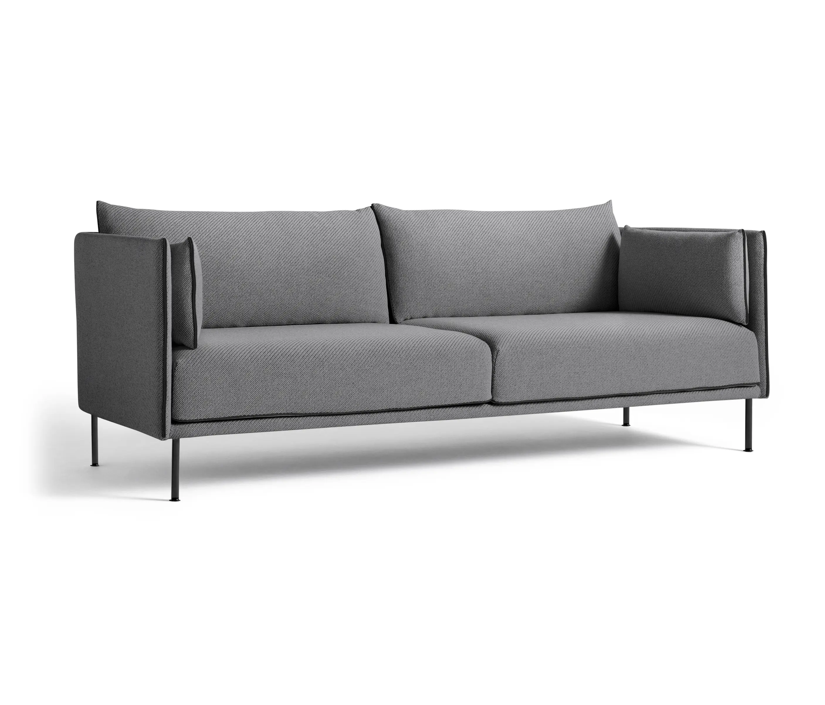 HAY - Silhouette 3 Seater Low Backed