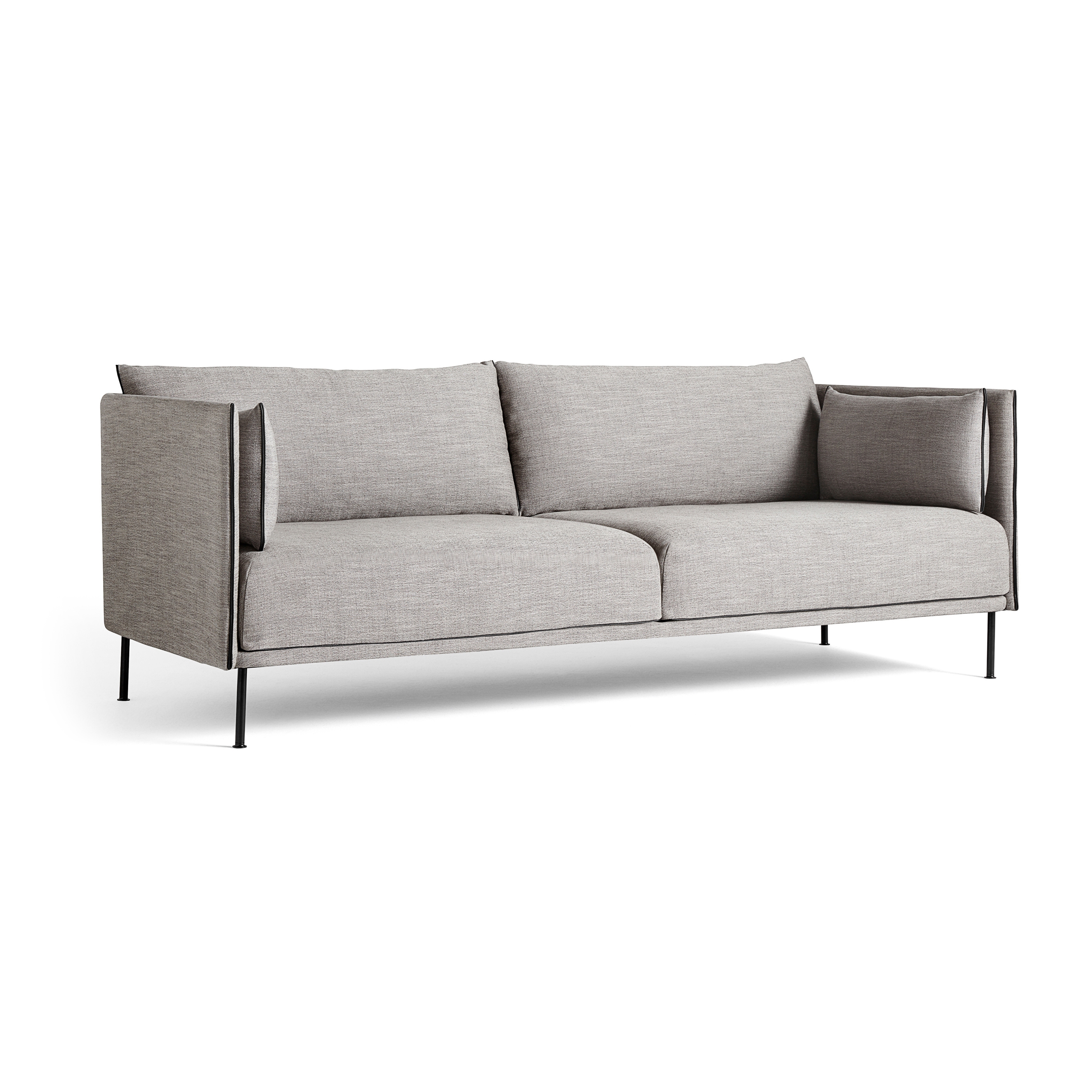 Silhouette 3 Seater Low Backed