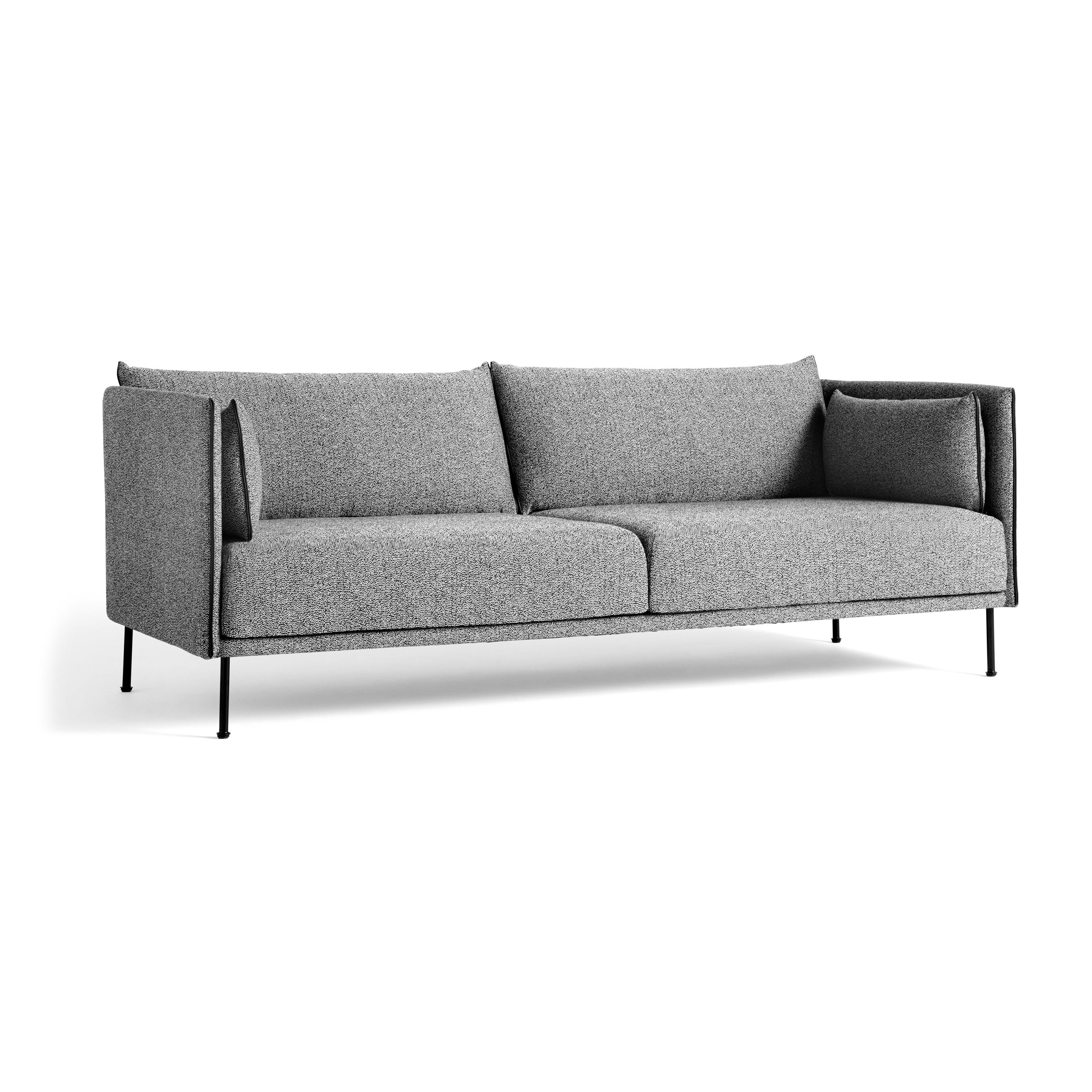 Silhouette 3 Seater Low Backed