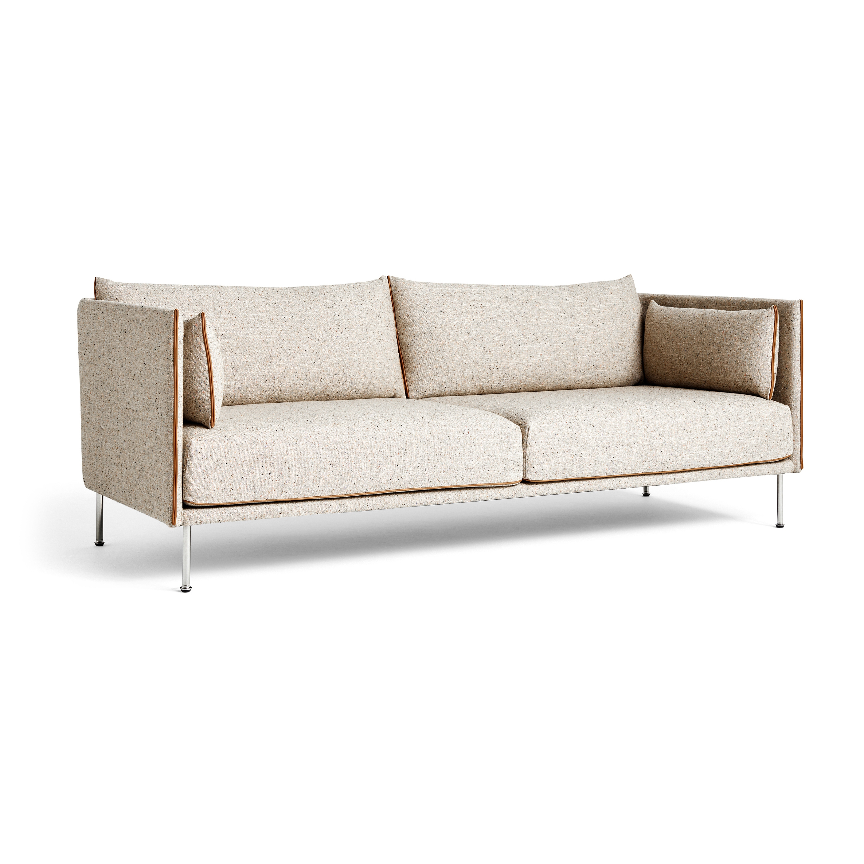 Silhouette 3 Seater Low Backed
