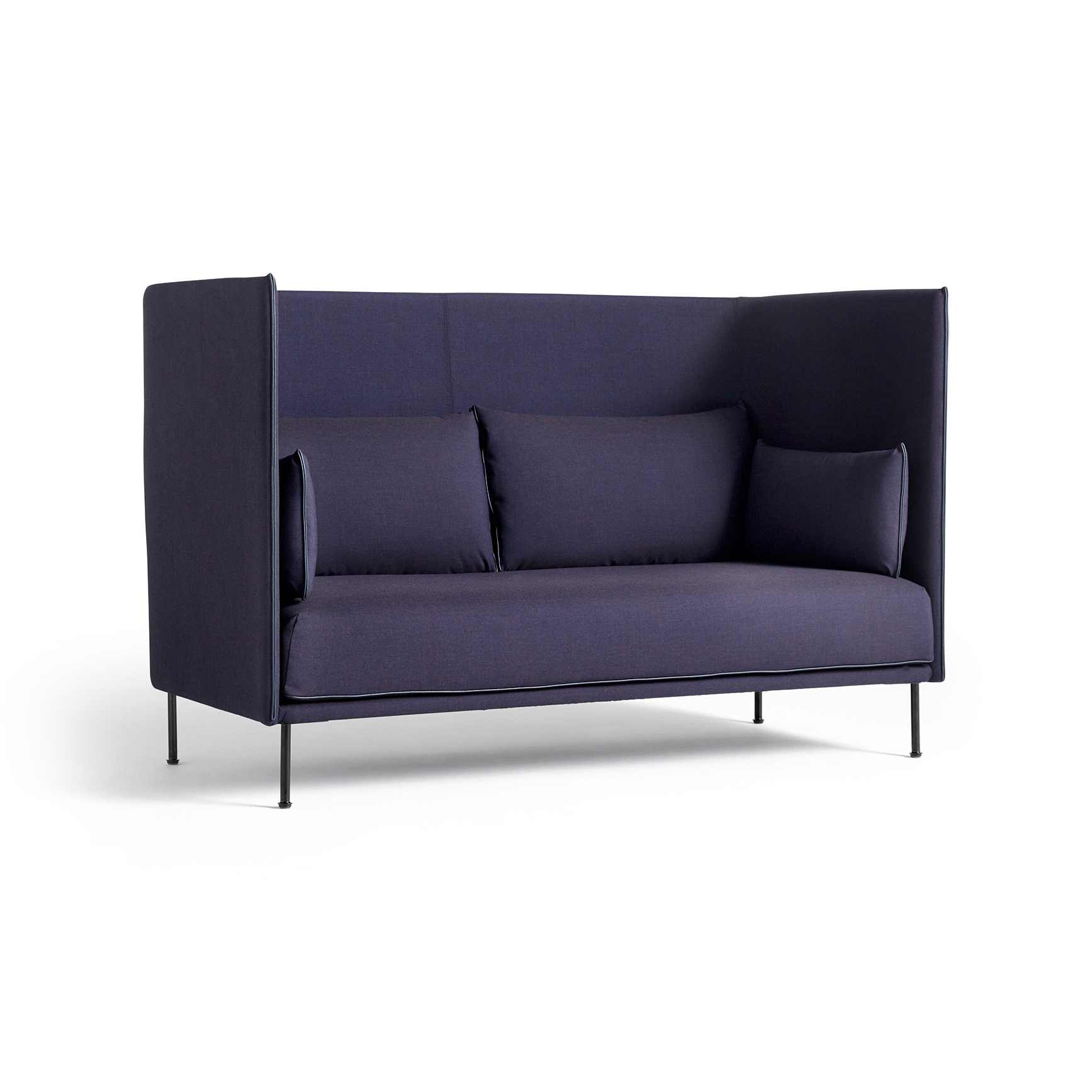 Silhouette 2 Seater High Backed