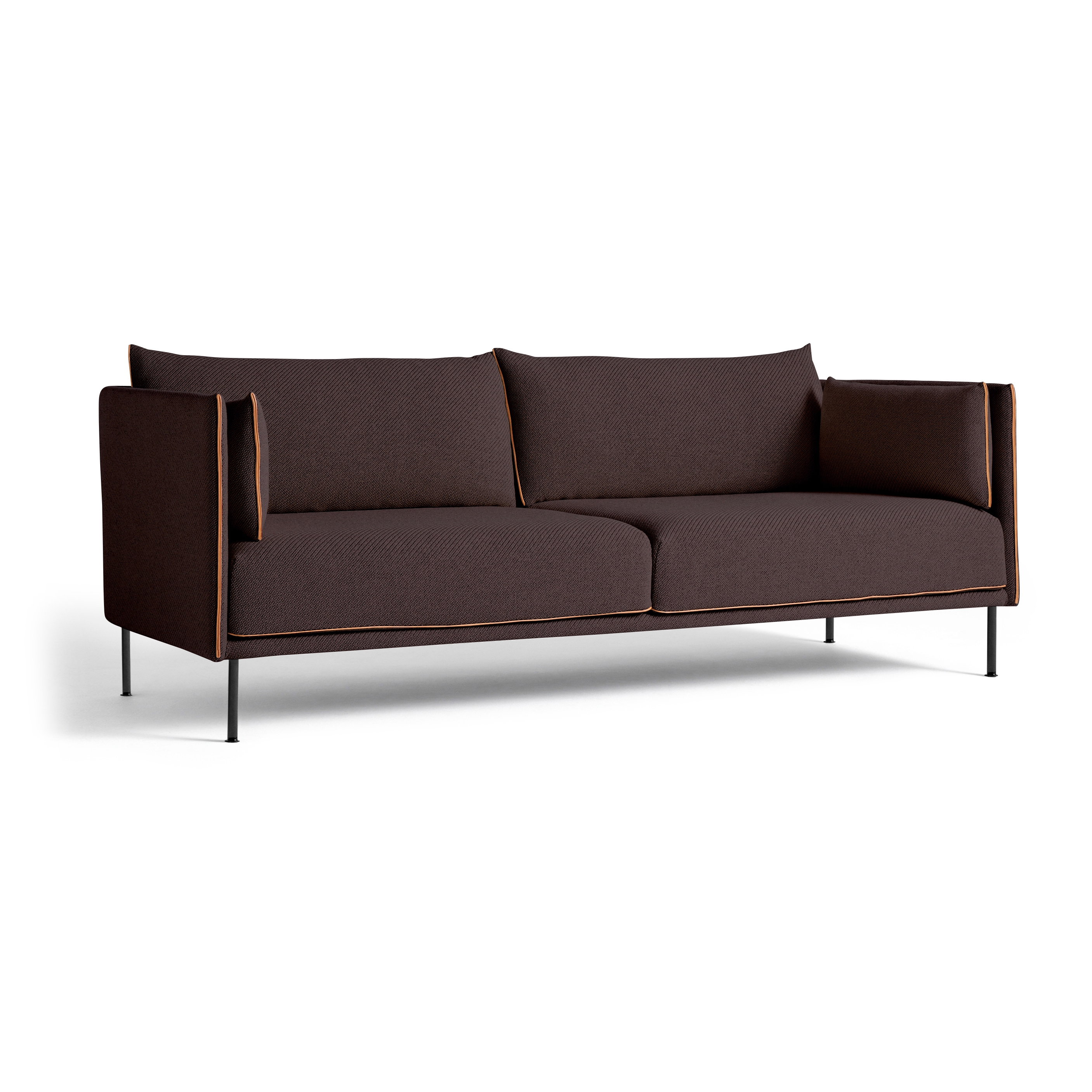 Silhouette 3 Seater Low Backed