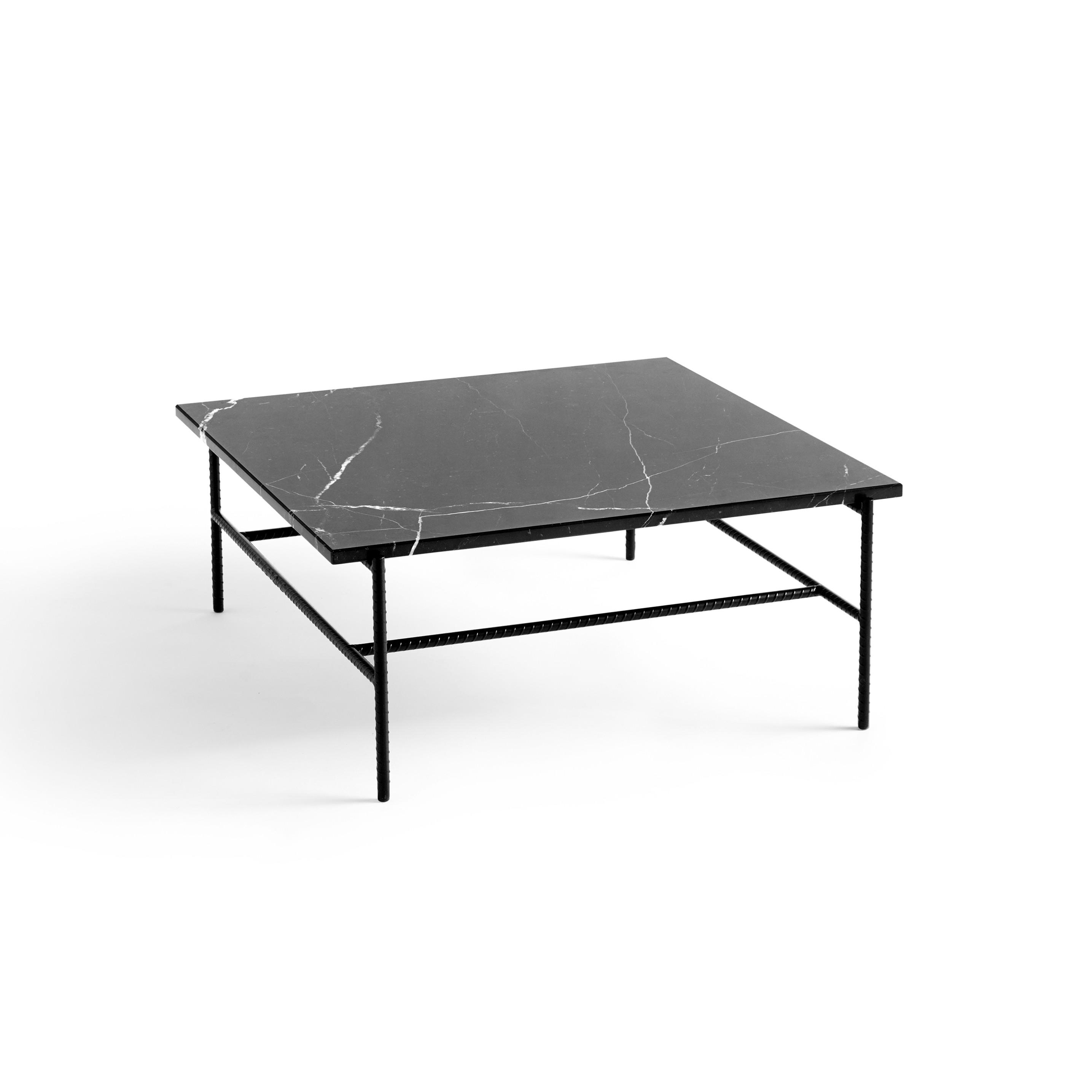 Display product Rebar Square Coffee Table from manufacturer HAY