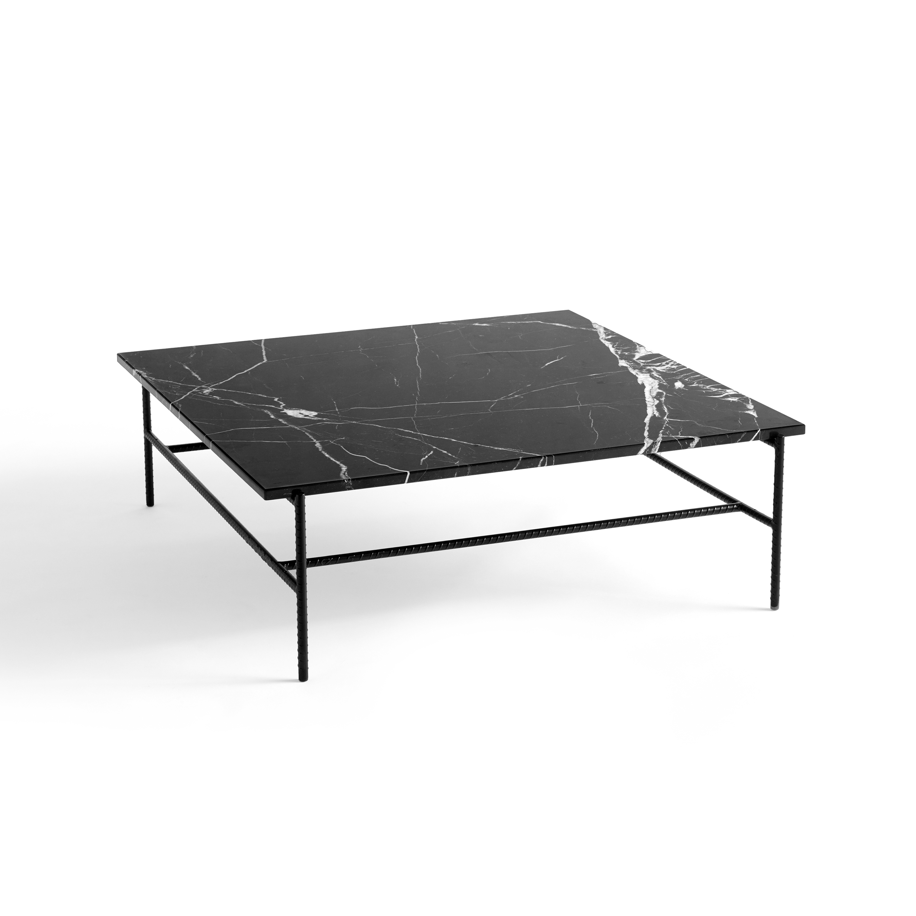 Display product Rebar Square Coffee Table from manufacturer HAY