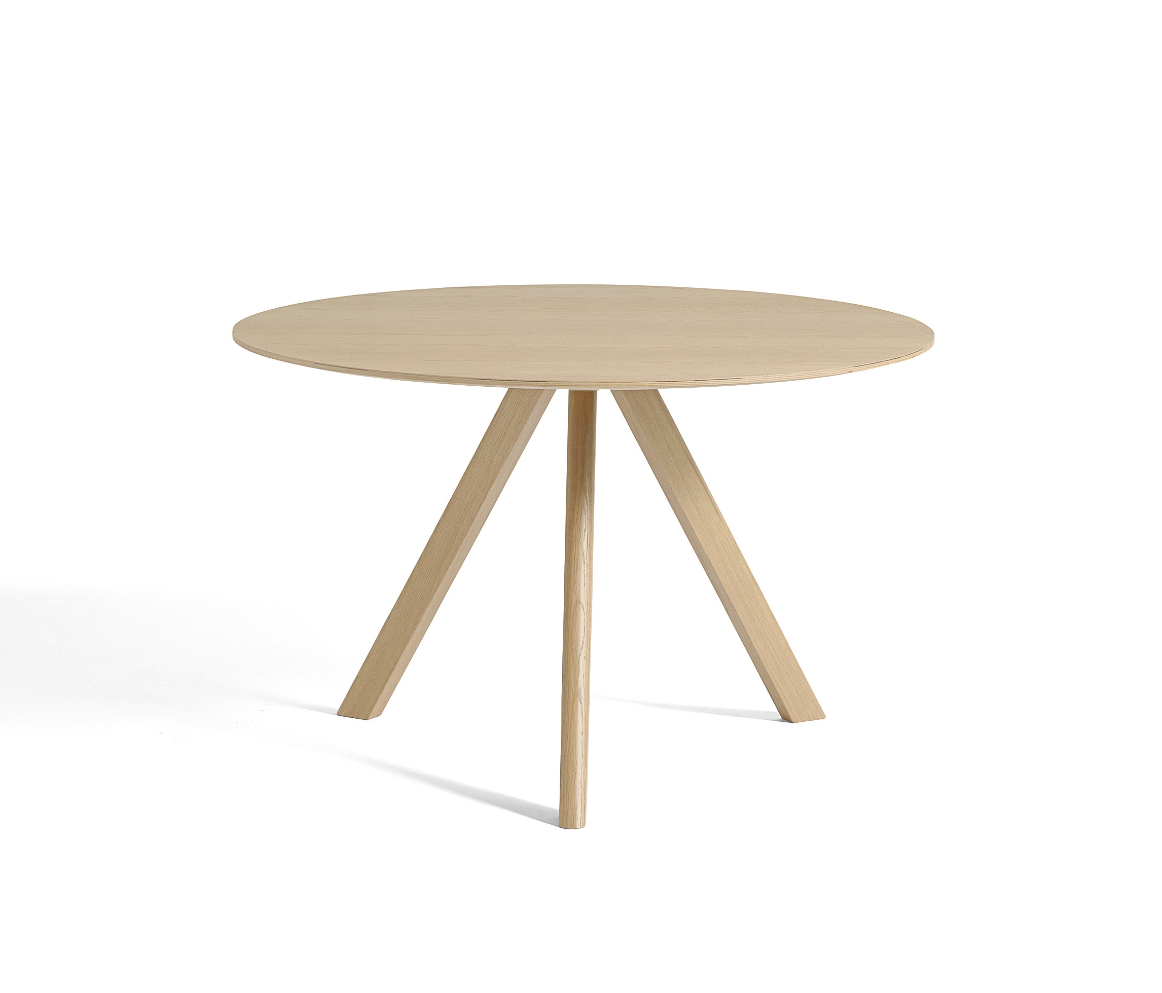 【CHOP】 HAY COPENHAGUE TABLE CPH20 Copenhague Table CPH 20 Table round Ø 120 cm Hay | HAY CPH