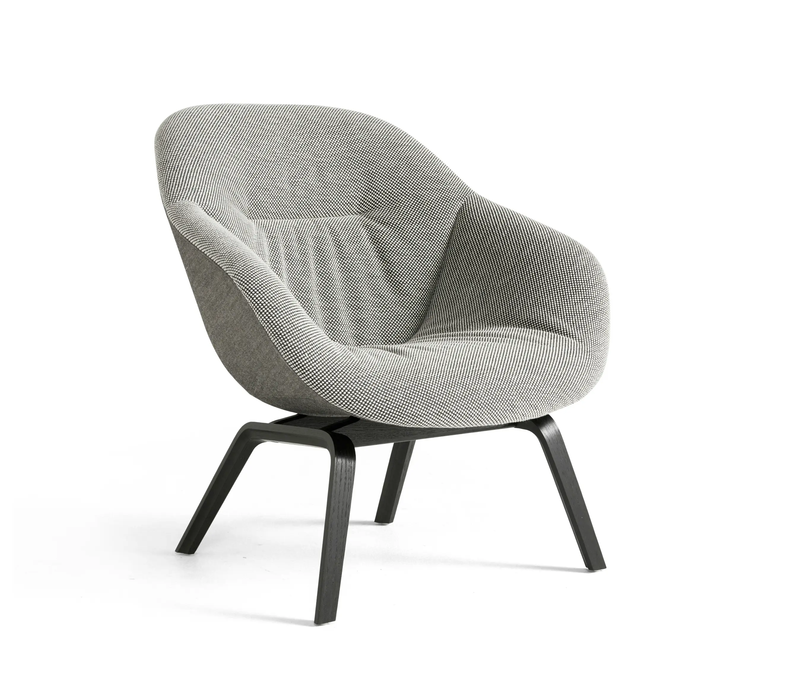 HAY - About A Lounge Chair AAL83 Soft Duo