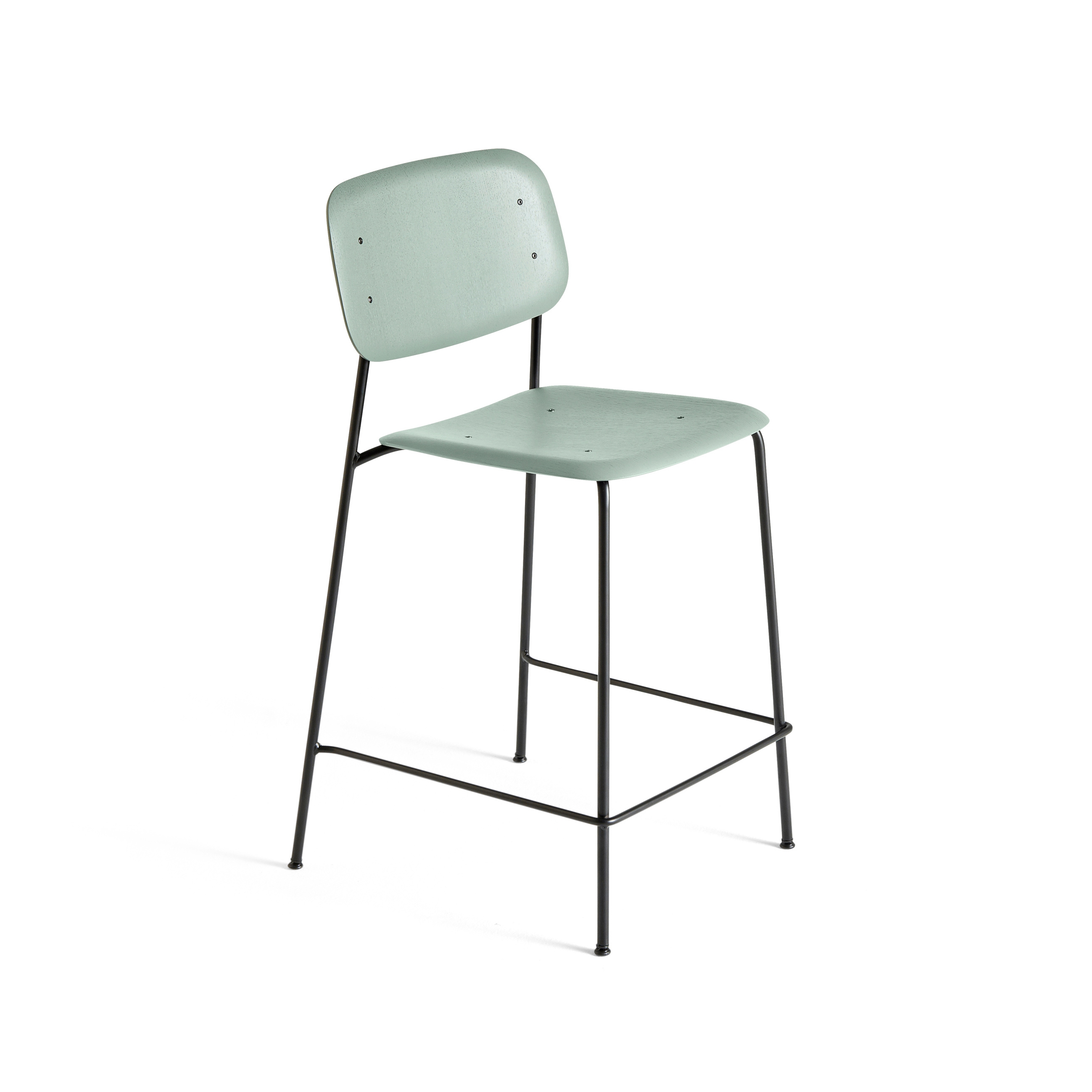 Mostrar el producto Soft Edge 10 Bar Stool del fabricante HAY
