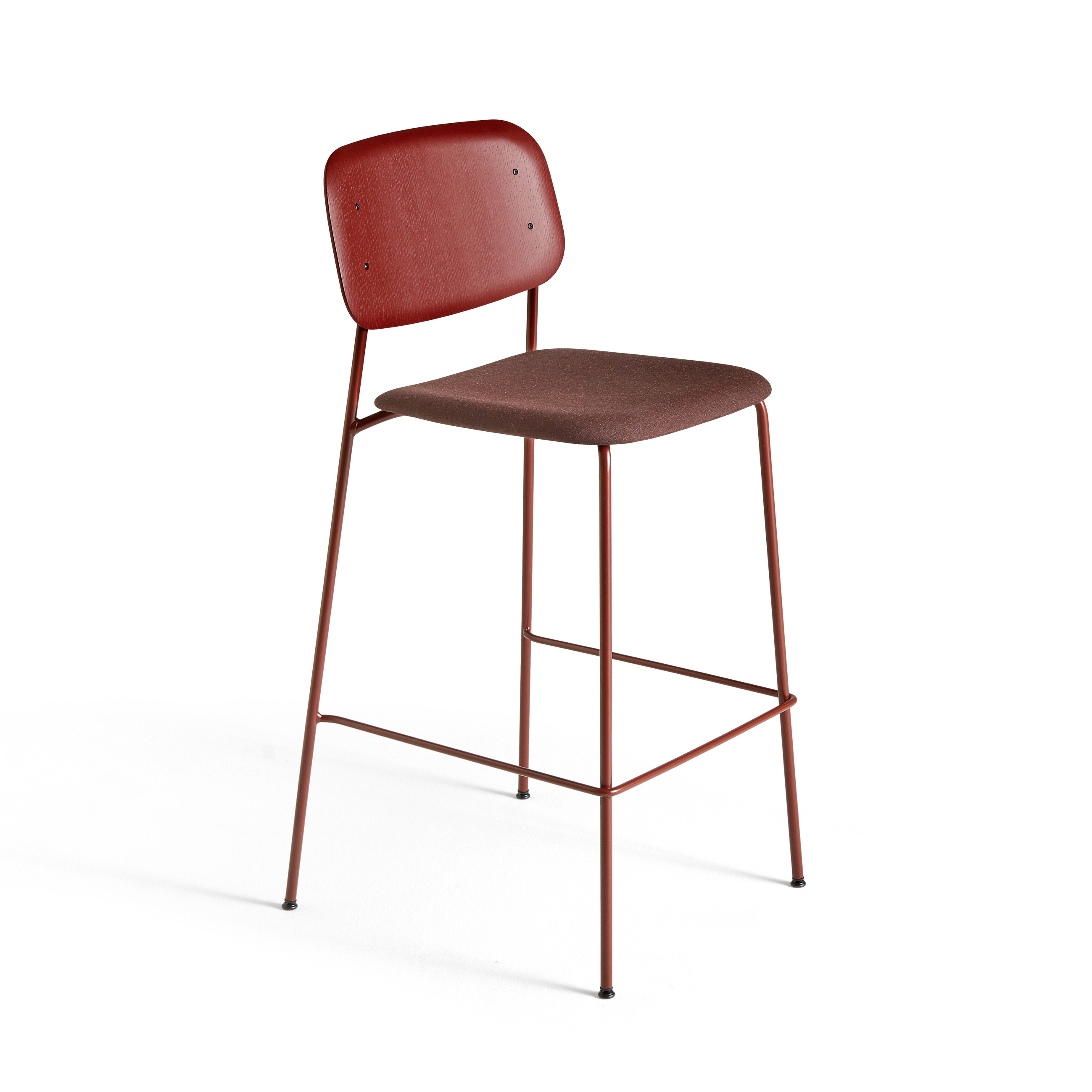 Mostrar el producto Soft Edge 10 Bar Stool Upholstery del fabricante HAY