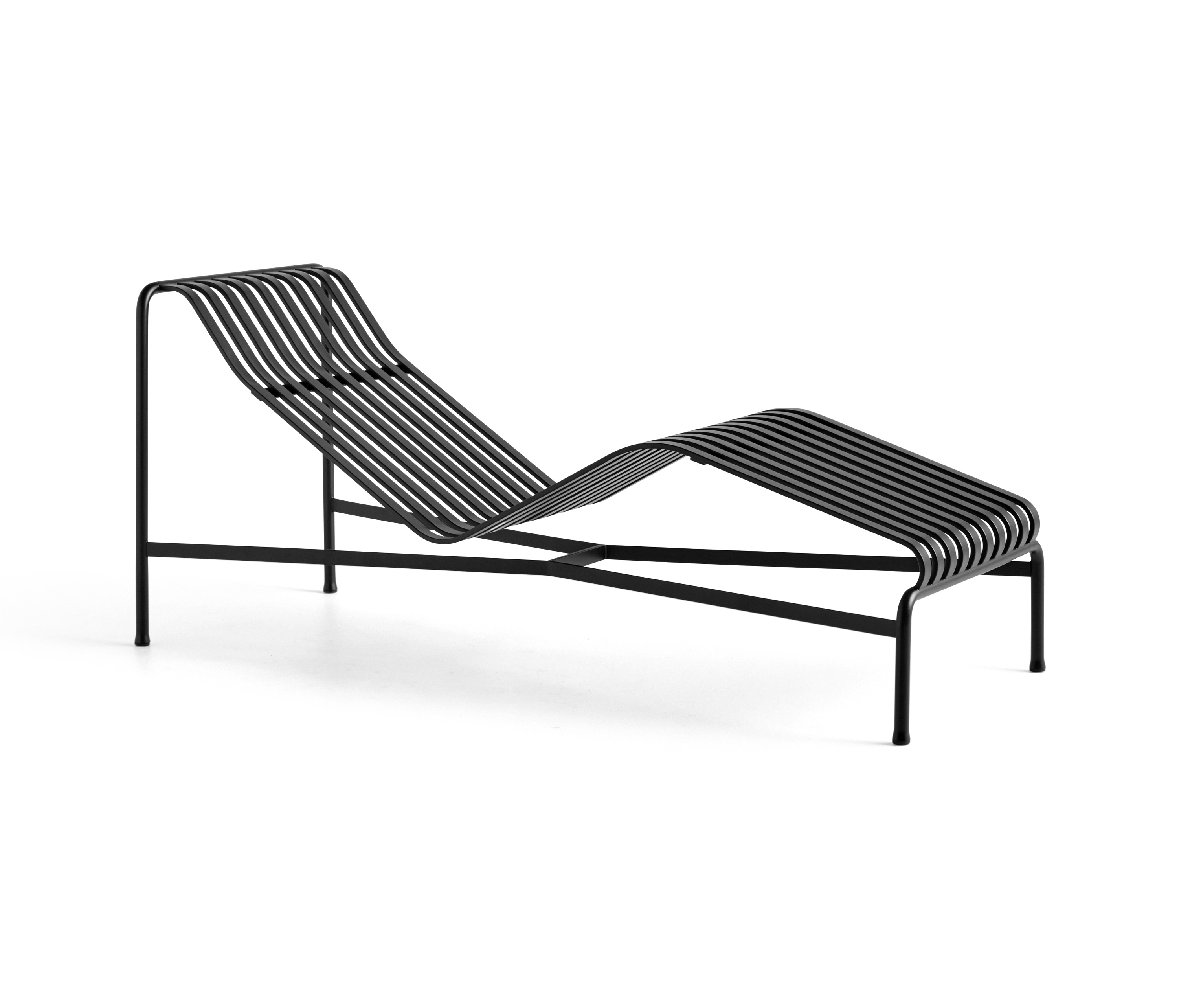 Display product Palissade Chaise Longue from manufacturer HAY