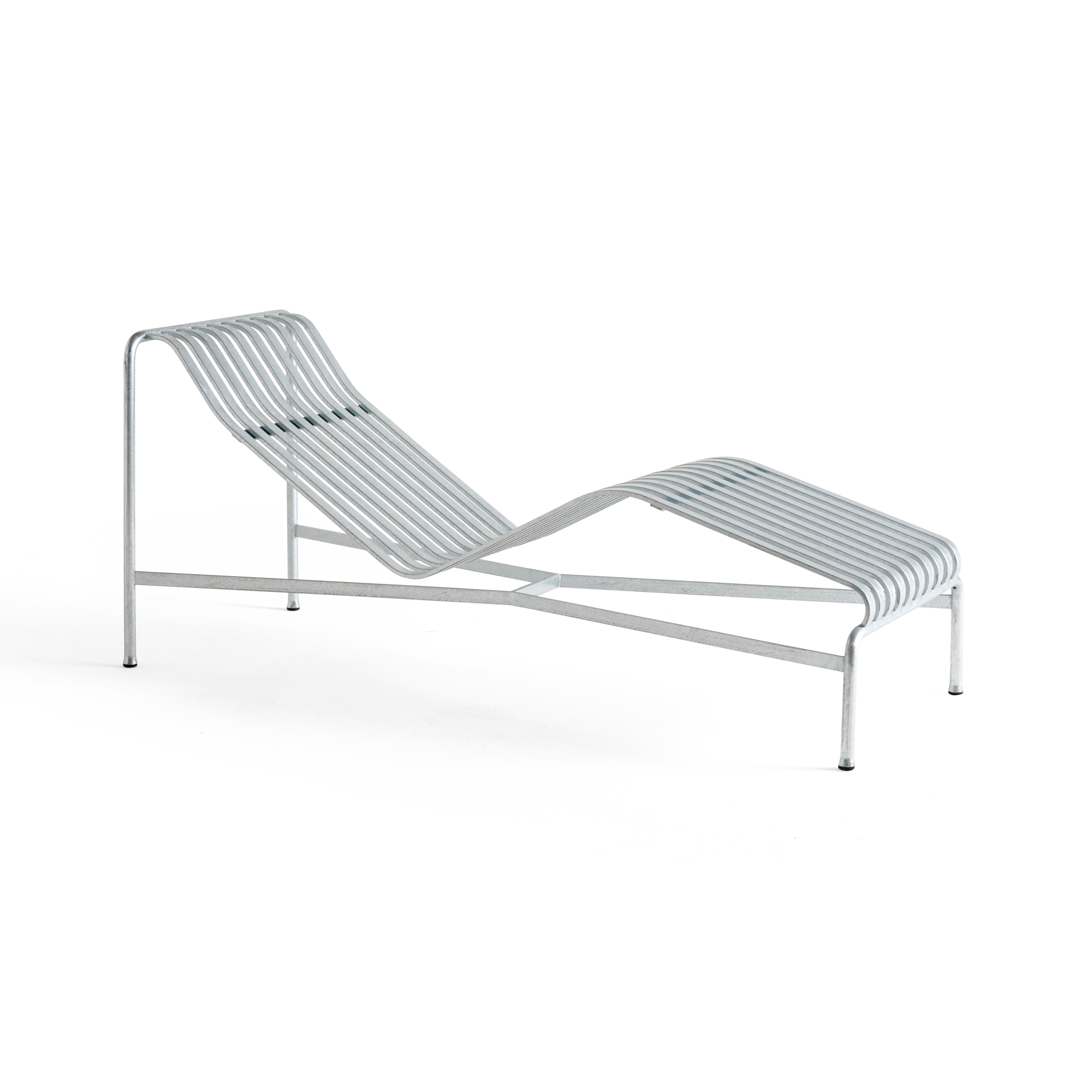 Mostrar el producto Palissade Chaise Longue Hot Galvanised del fabricante HAY
