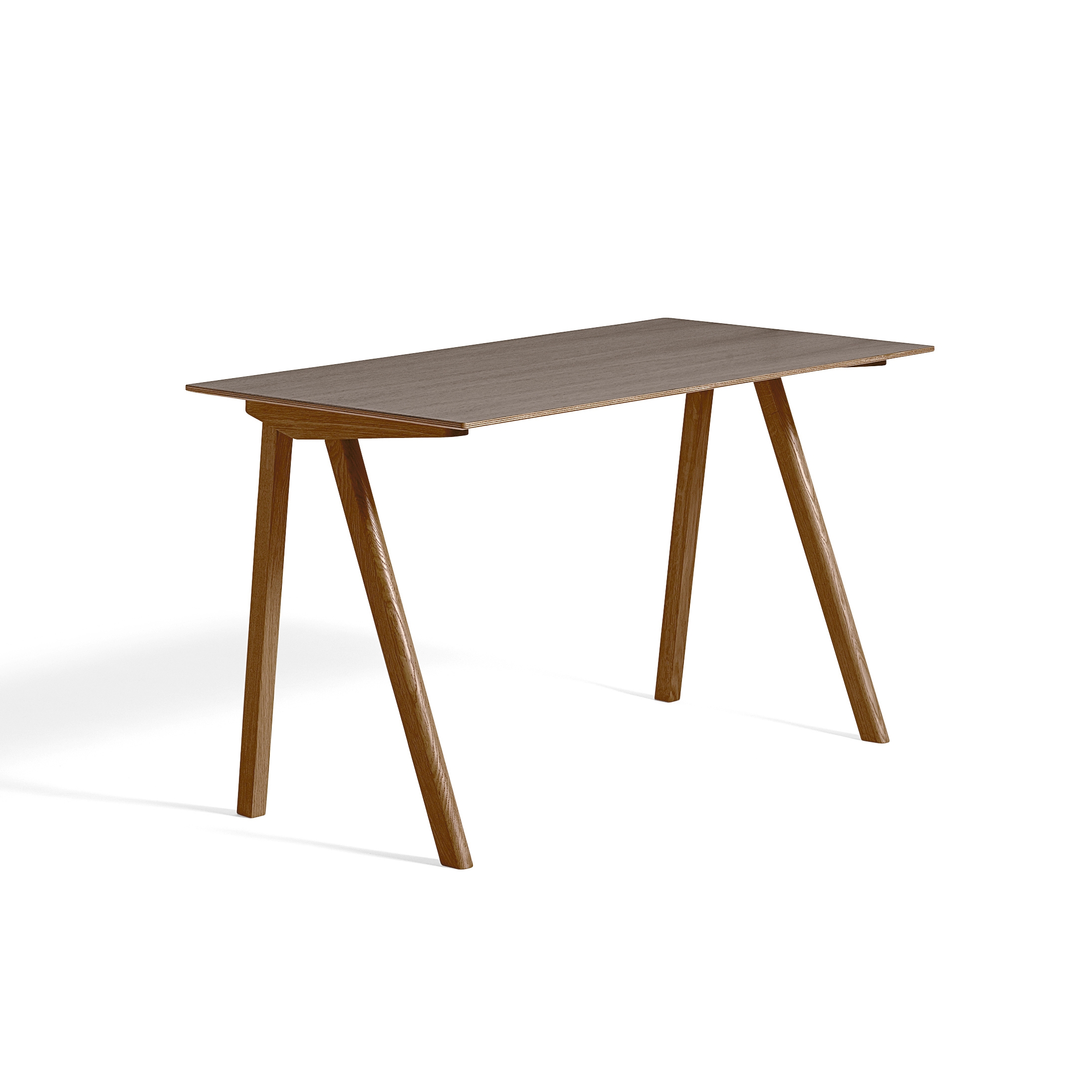 Display product Copenhague CPH90 Desk l130xw65 from manufacturer HAY