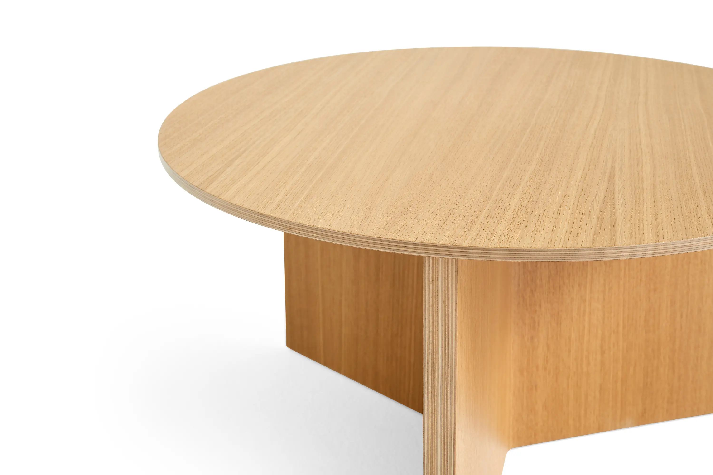 HAY - Slit Table Wood