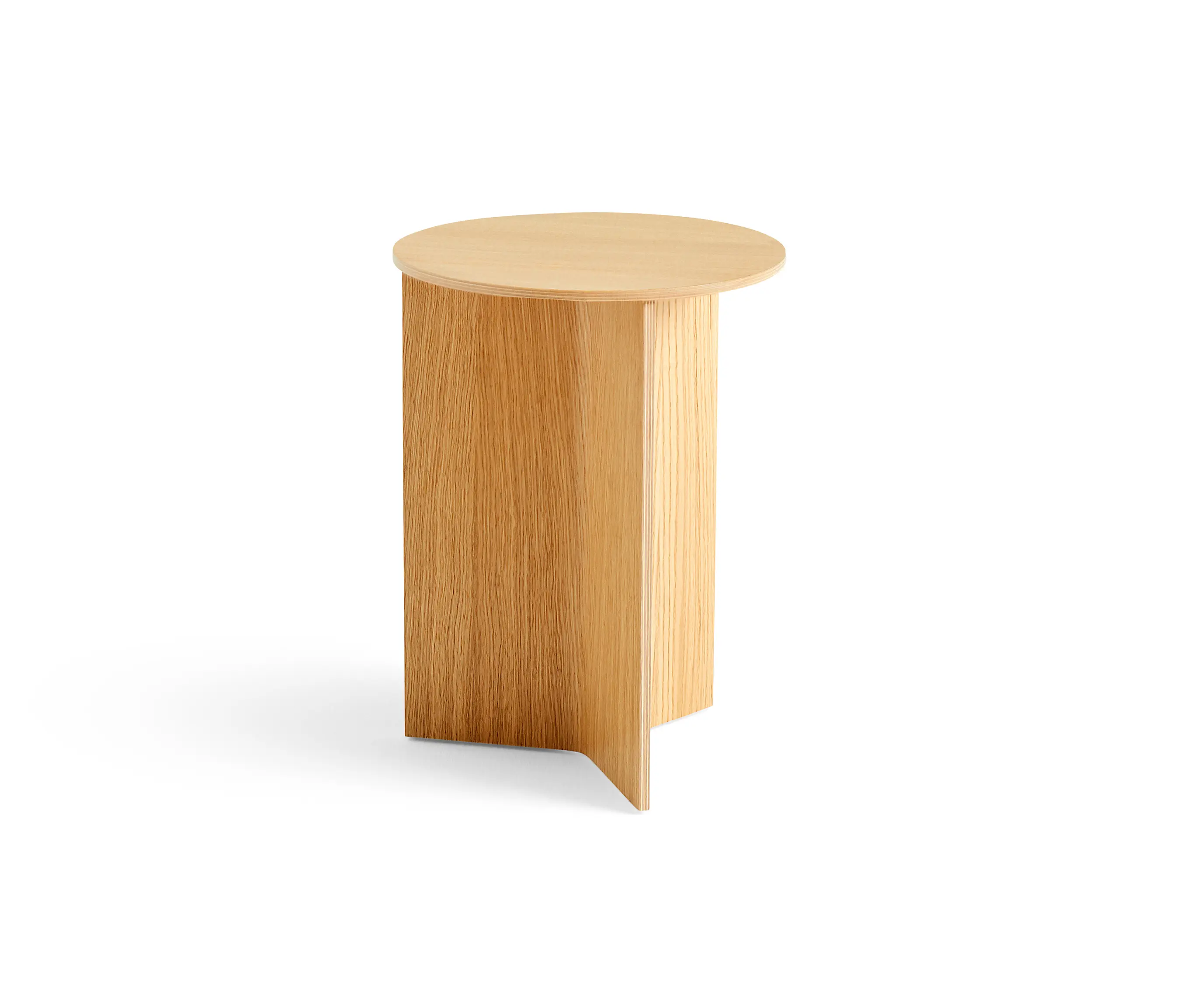 HAY - Slit Table Wood