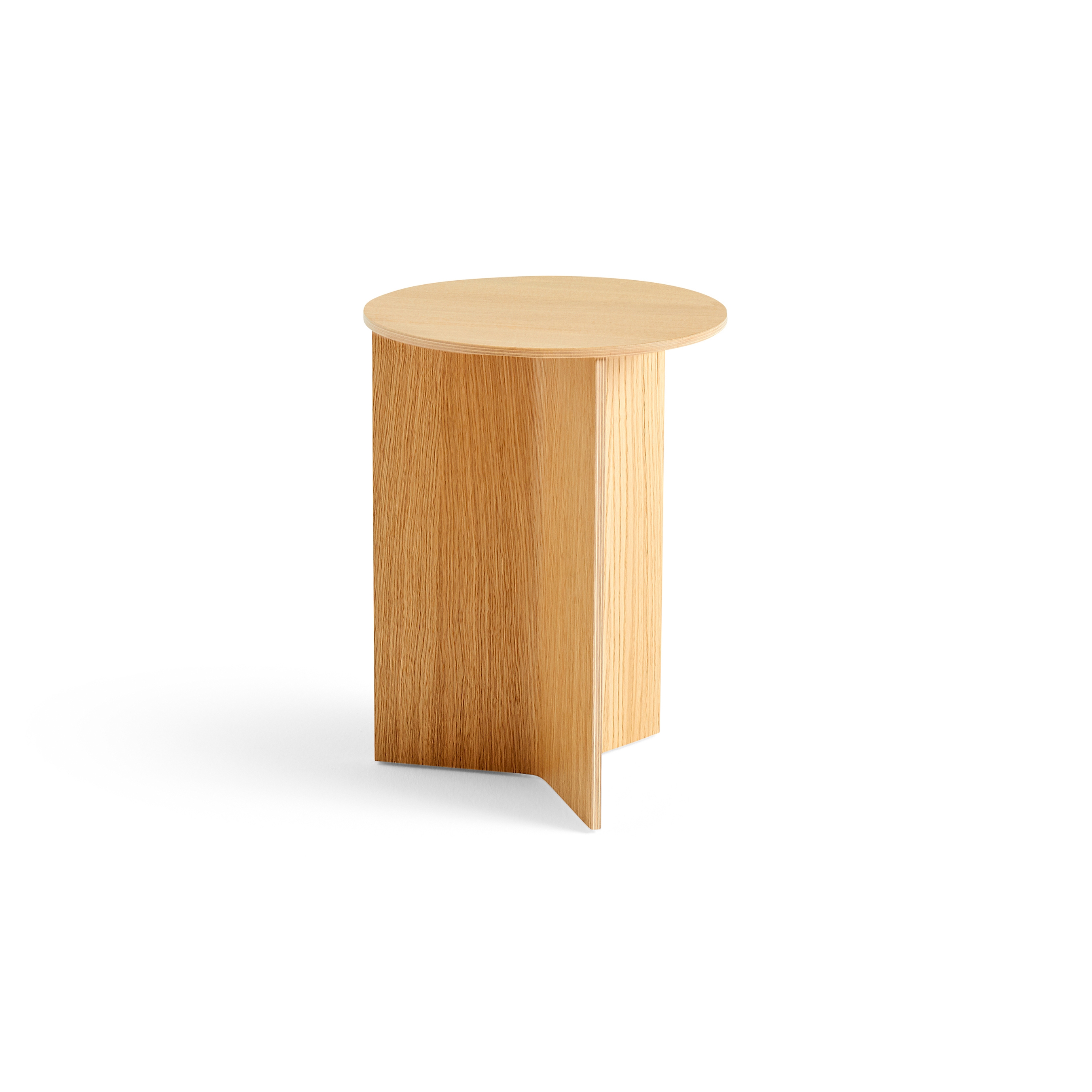 Slit Table Wood