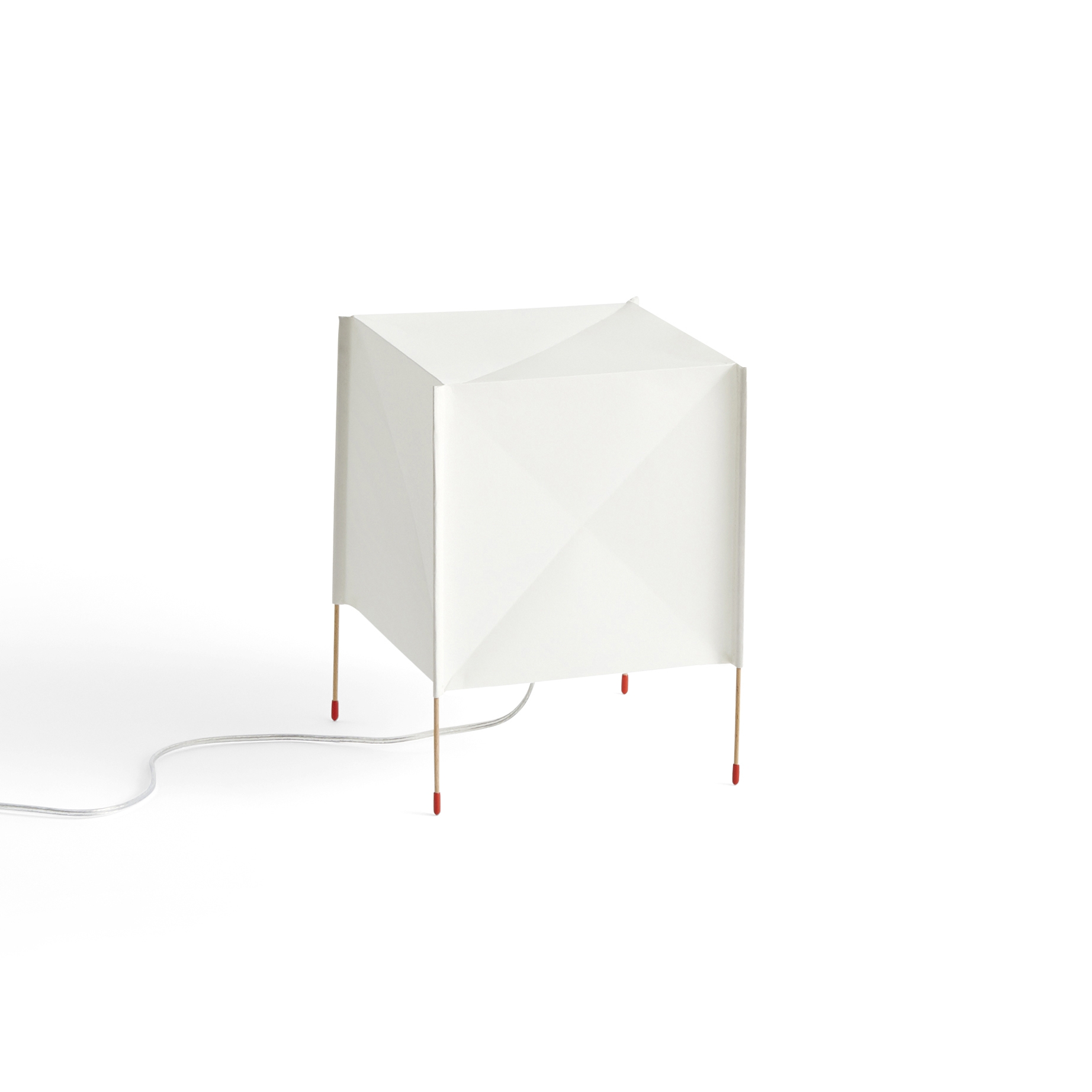 Mostrar el producto Paper Cube Table Lamp del fabricante HAY