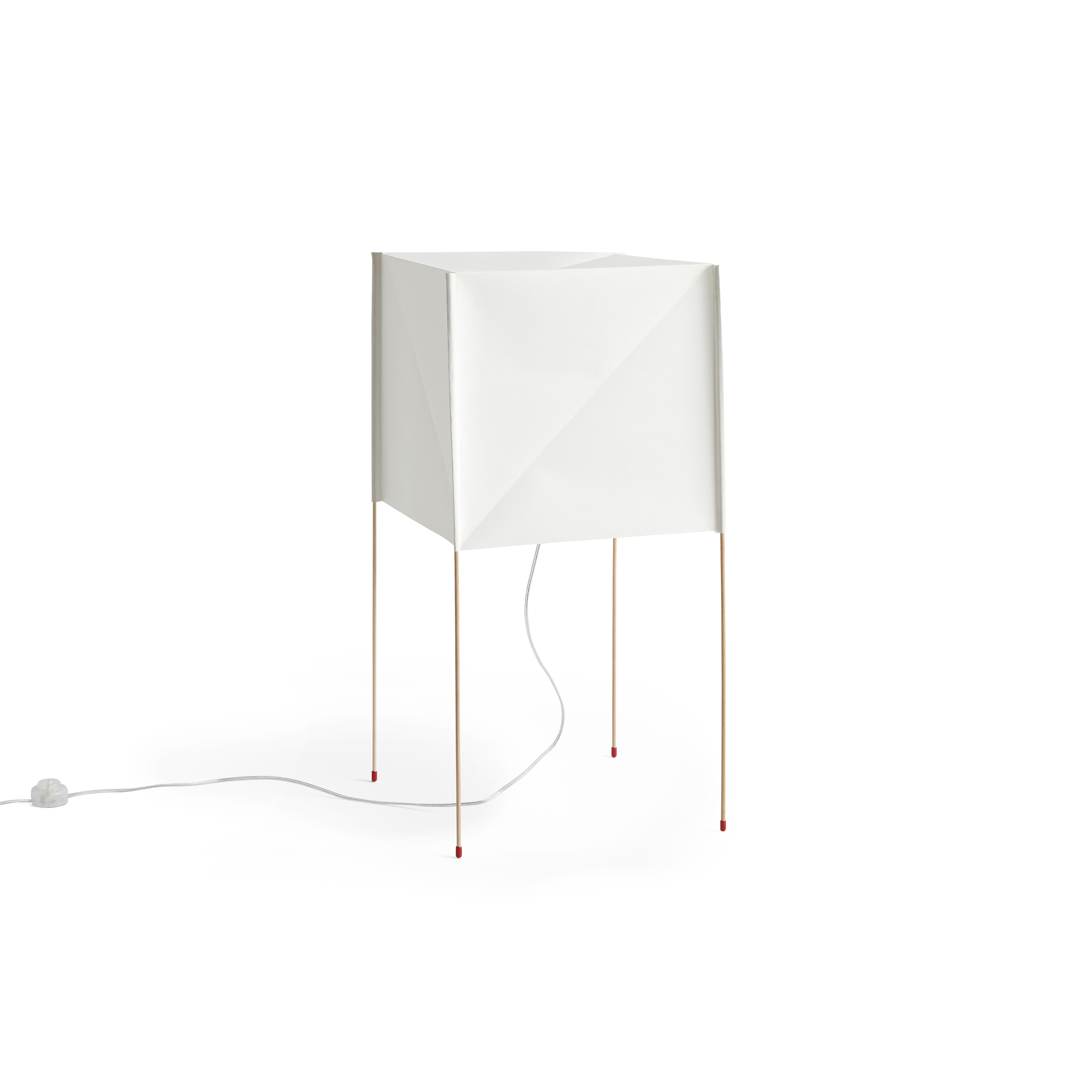 Mostrar el producto Paper Cube Floor Lamp del fabricante HAY