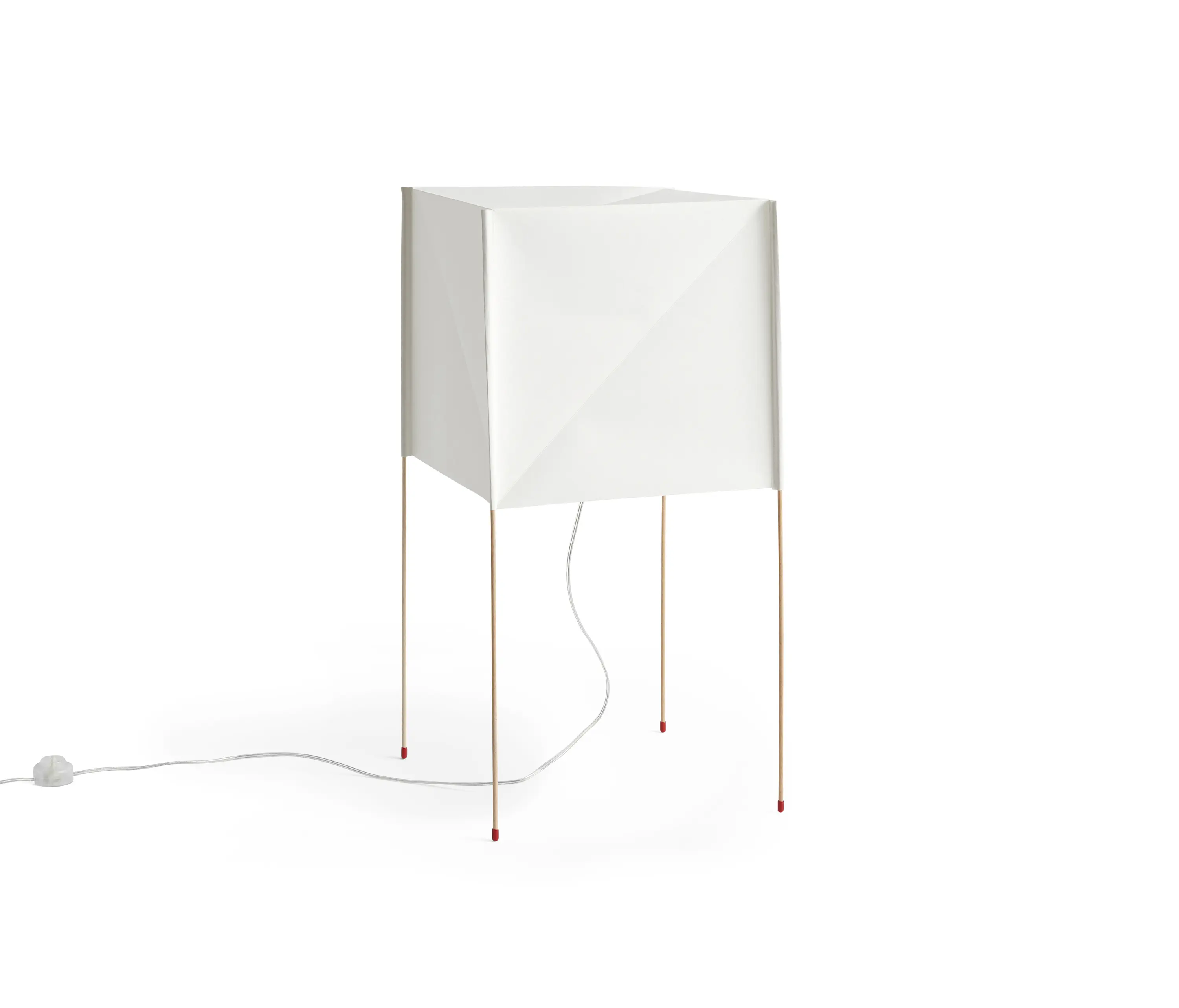 HAY - Paper Cube Floor Lamp