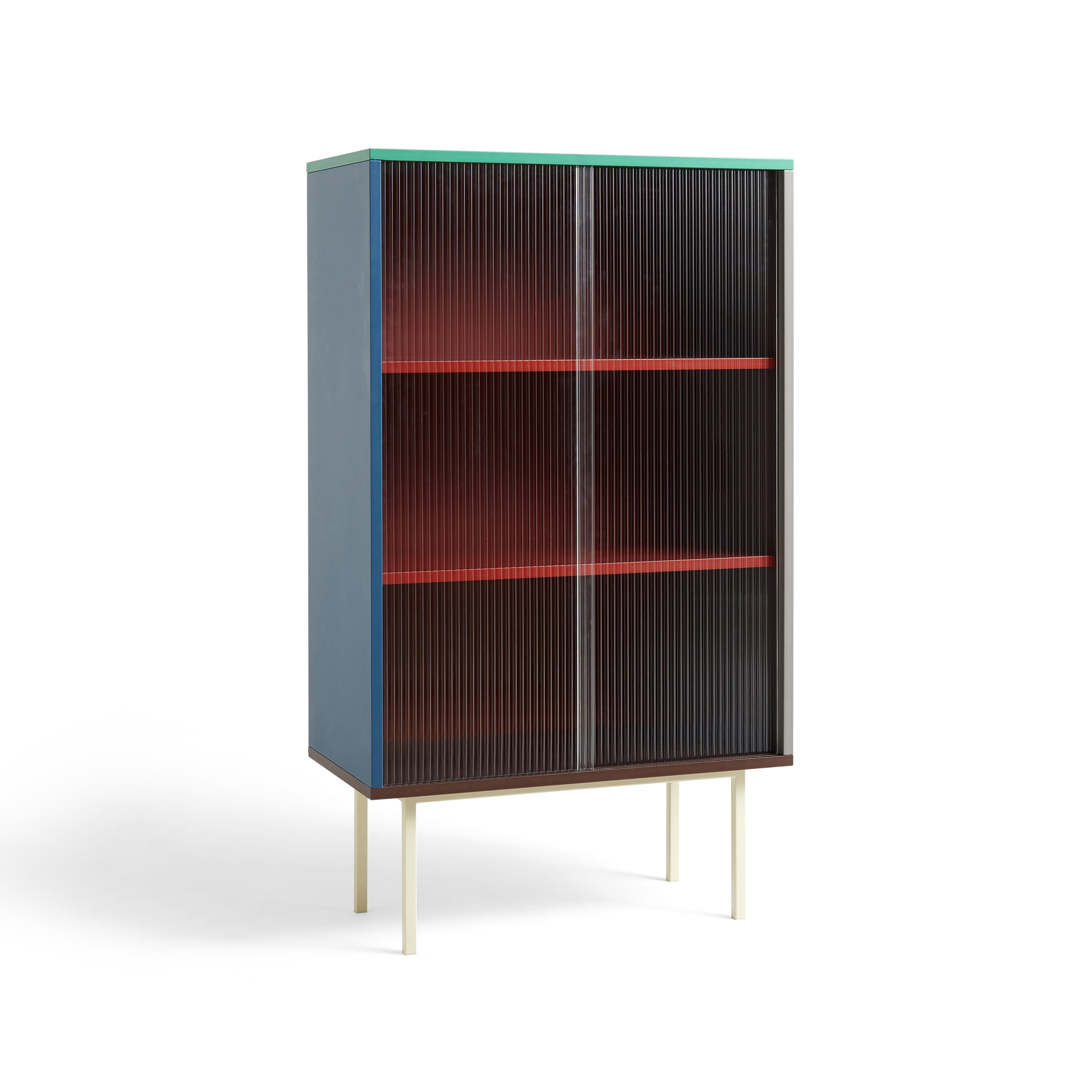Mostra il prodotto Colour Cabinet Tall del produttore HAY