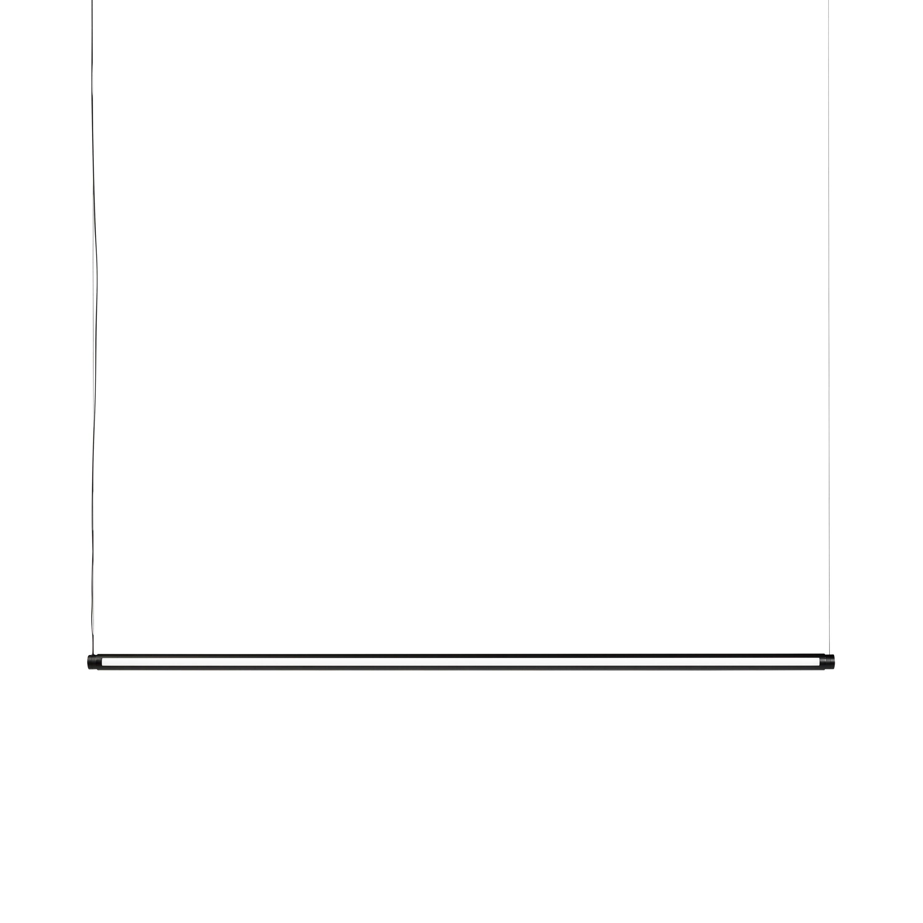 Factor Linear Suspension Lamp Diffused
