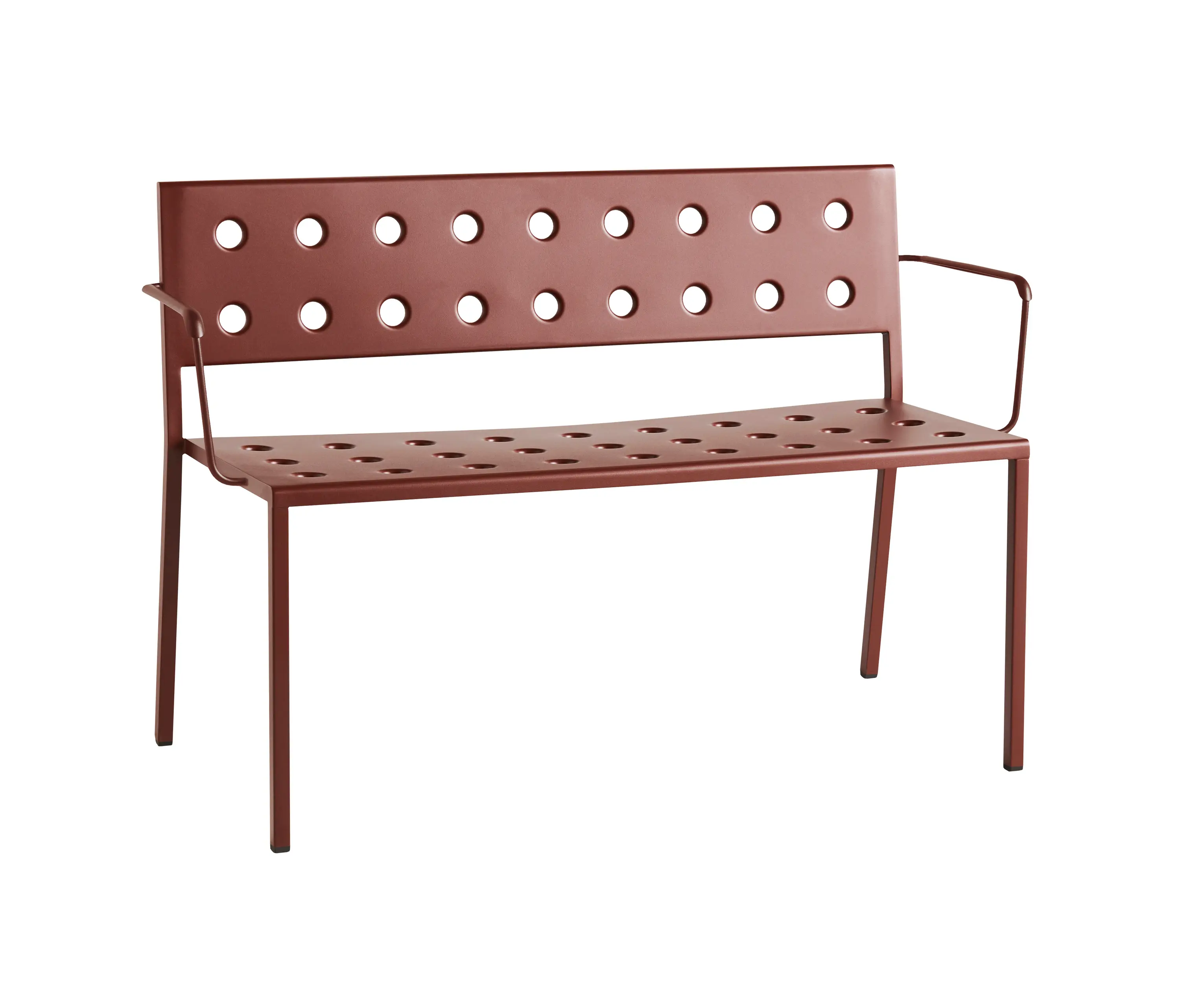 HAY - Balcony Dining Bench With Arm