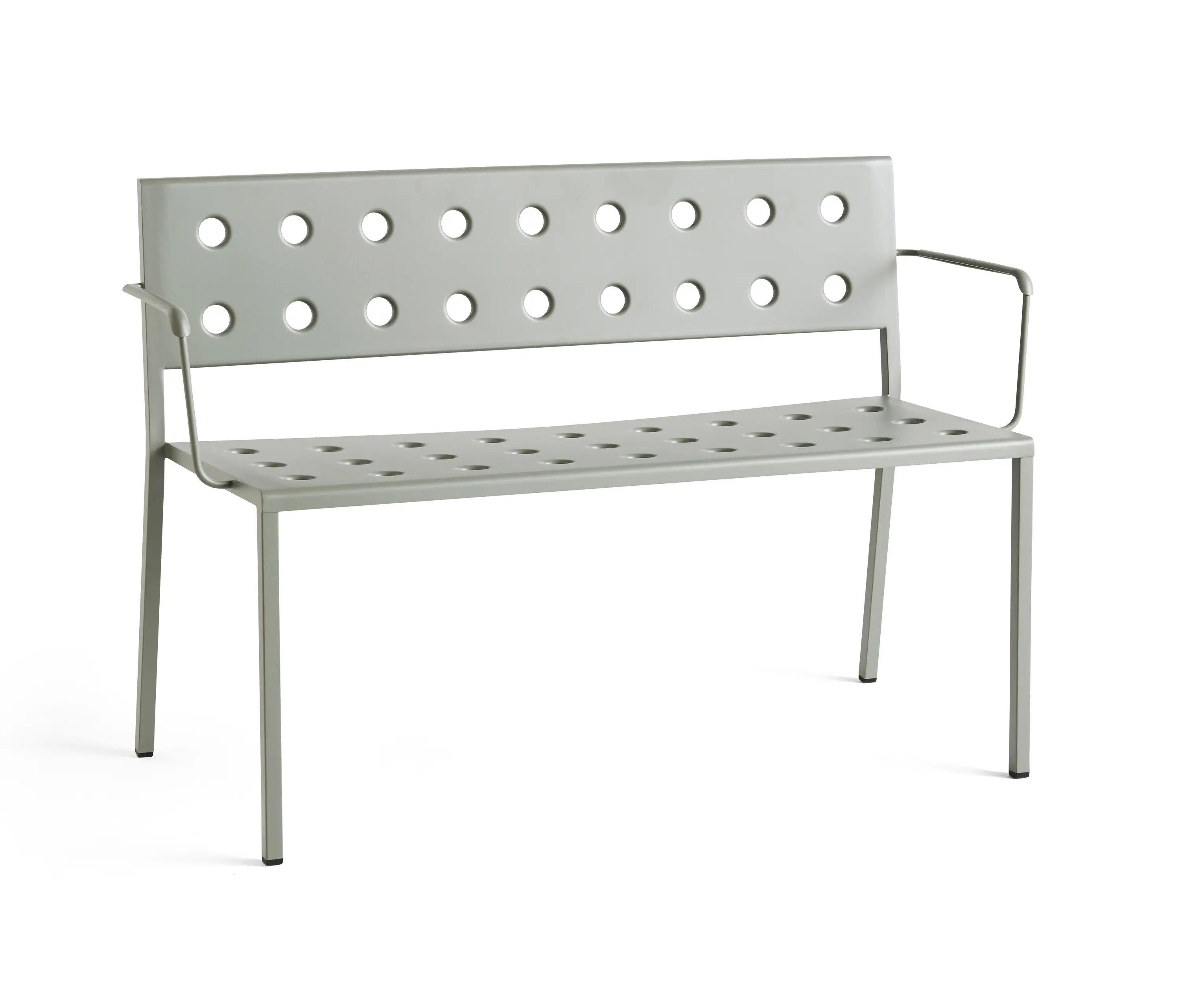 HAY - Balcony Dining Bench With Arm