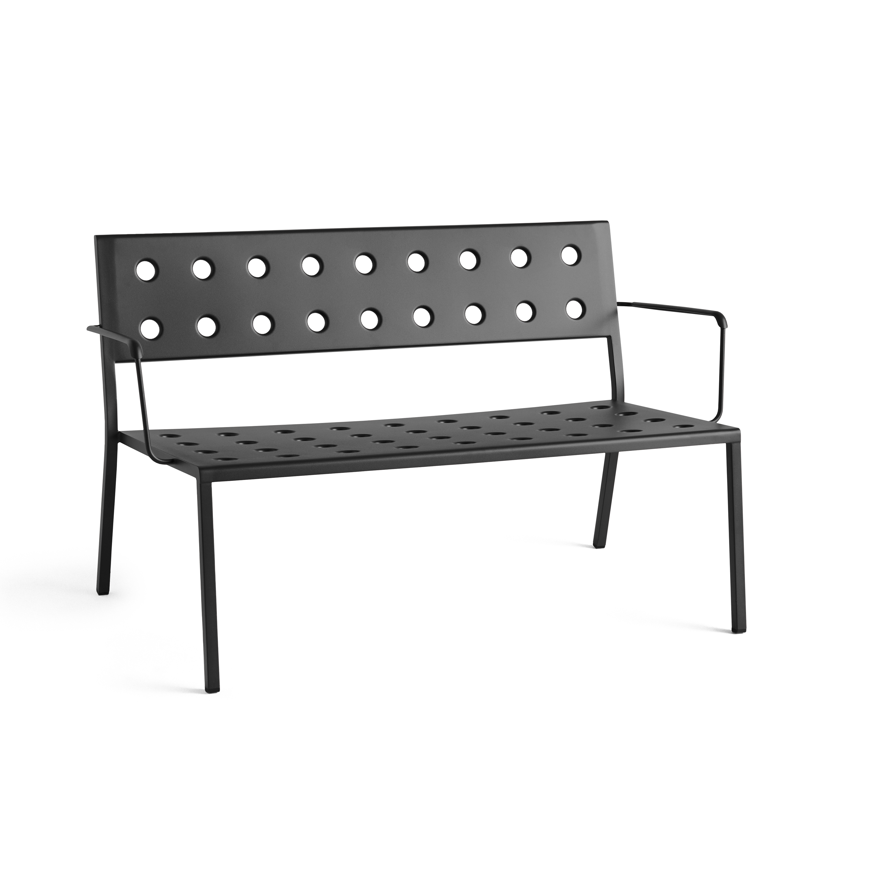 Balcony Lounge Bench With Arm