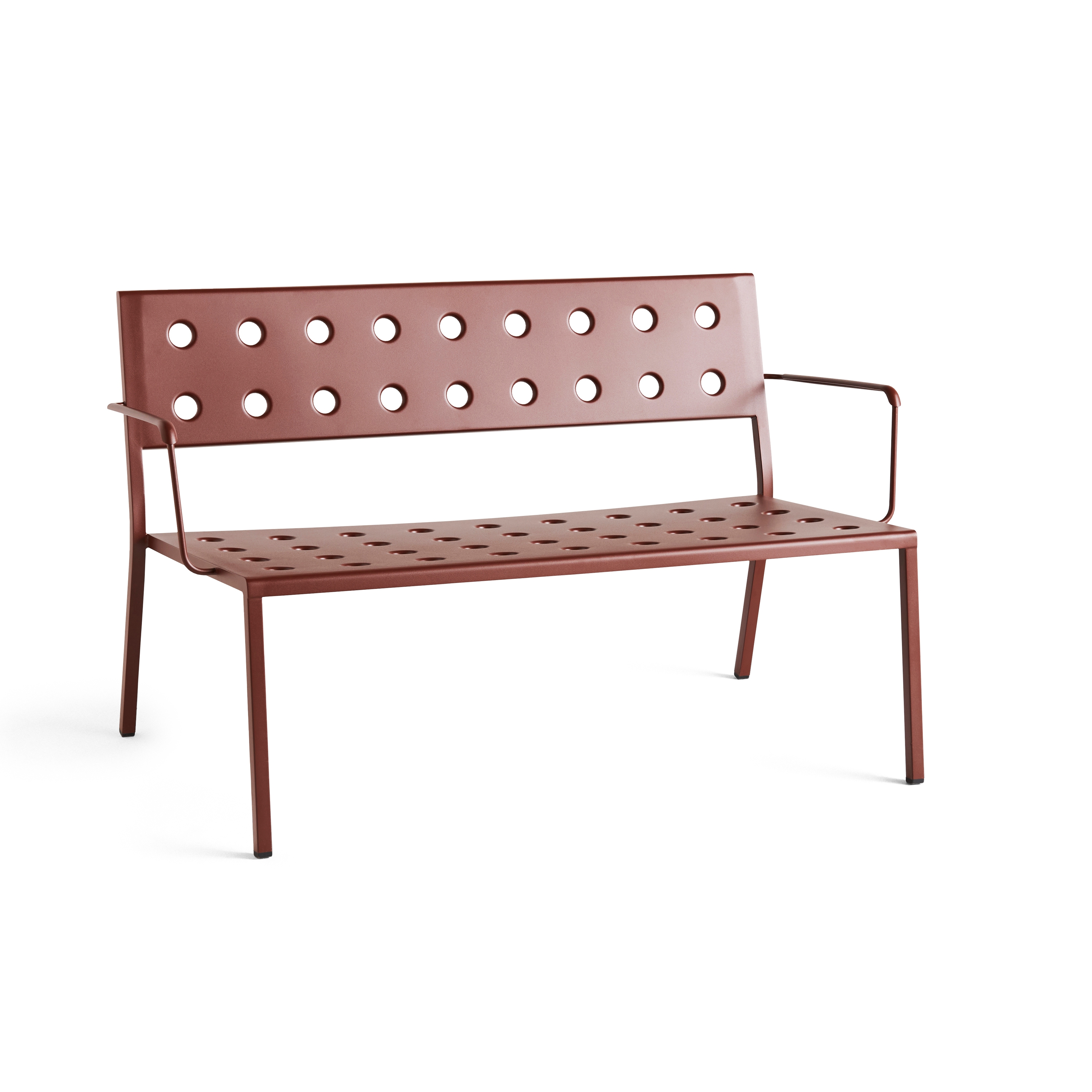 Balcony Lounge Bench With Arm