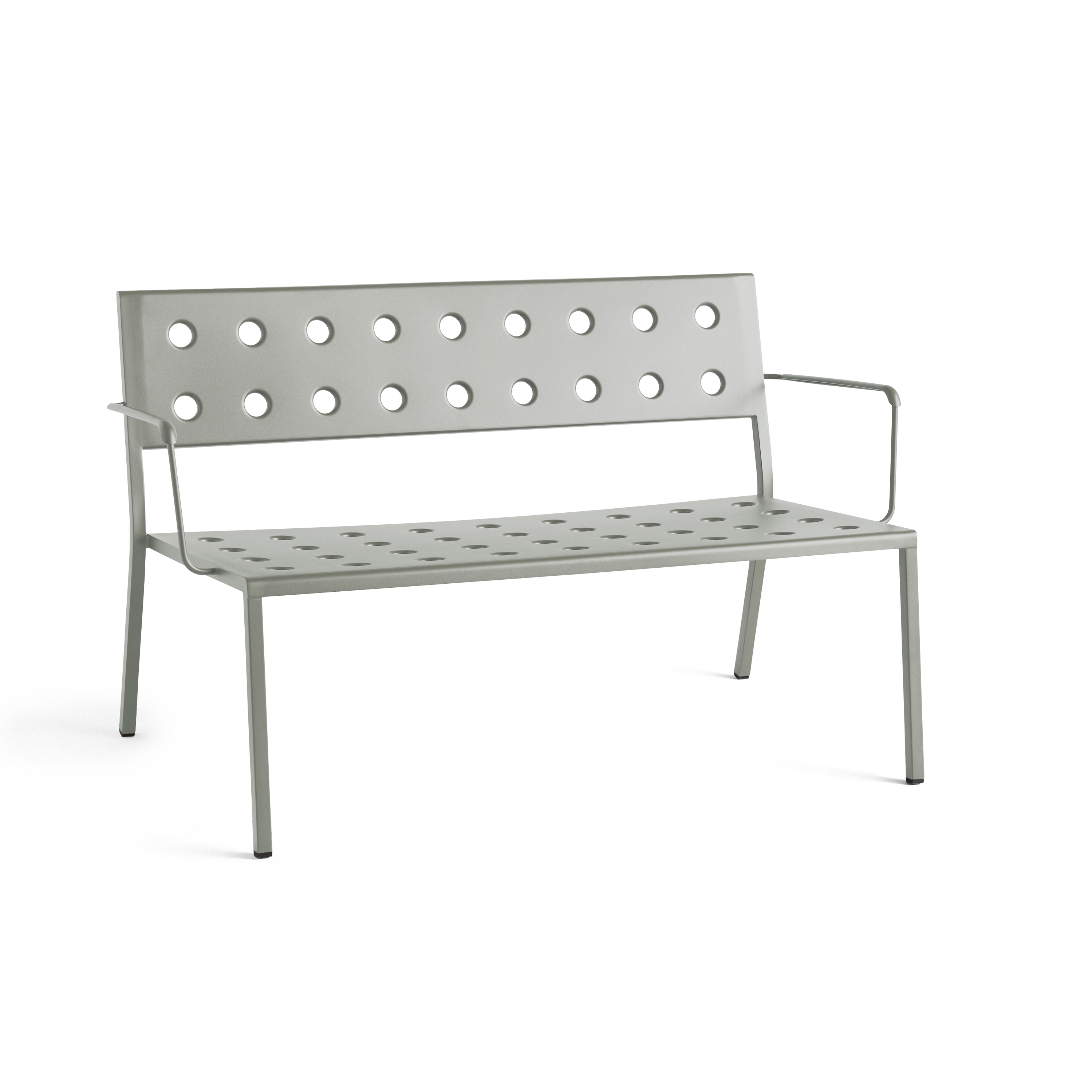 Balcony Lounge Bench With Arm