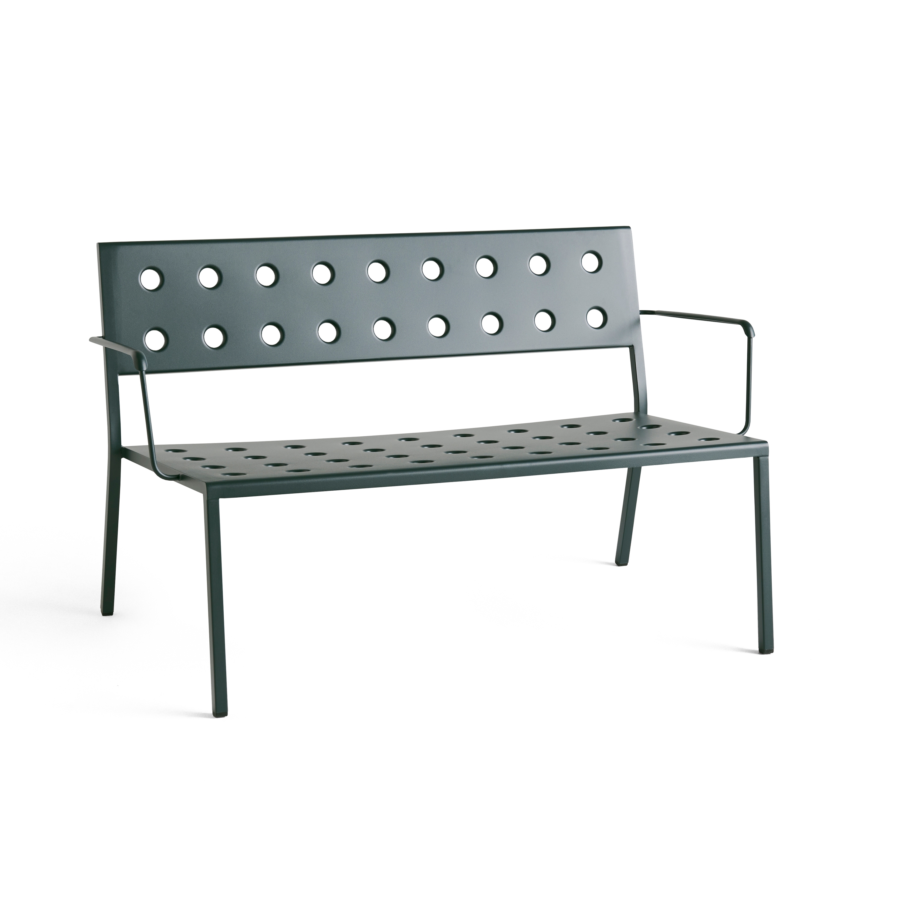 Balcony Lounge Bench With Arm