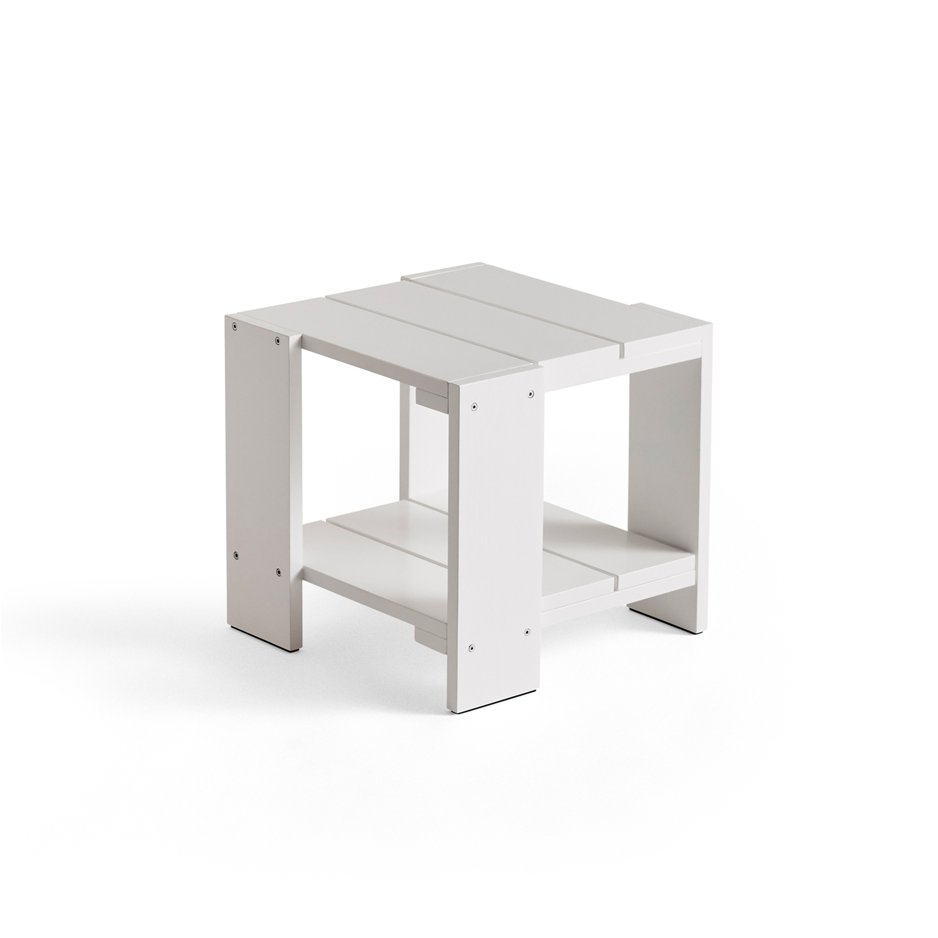 Crate Side Table