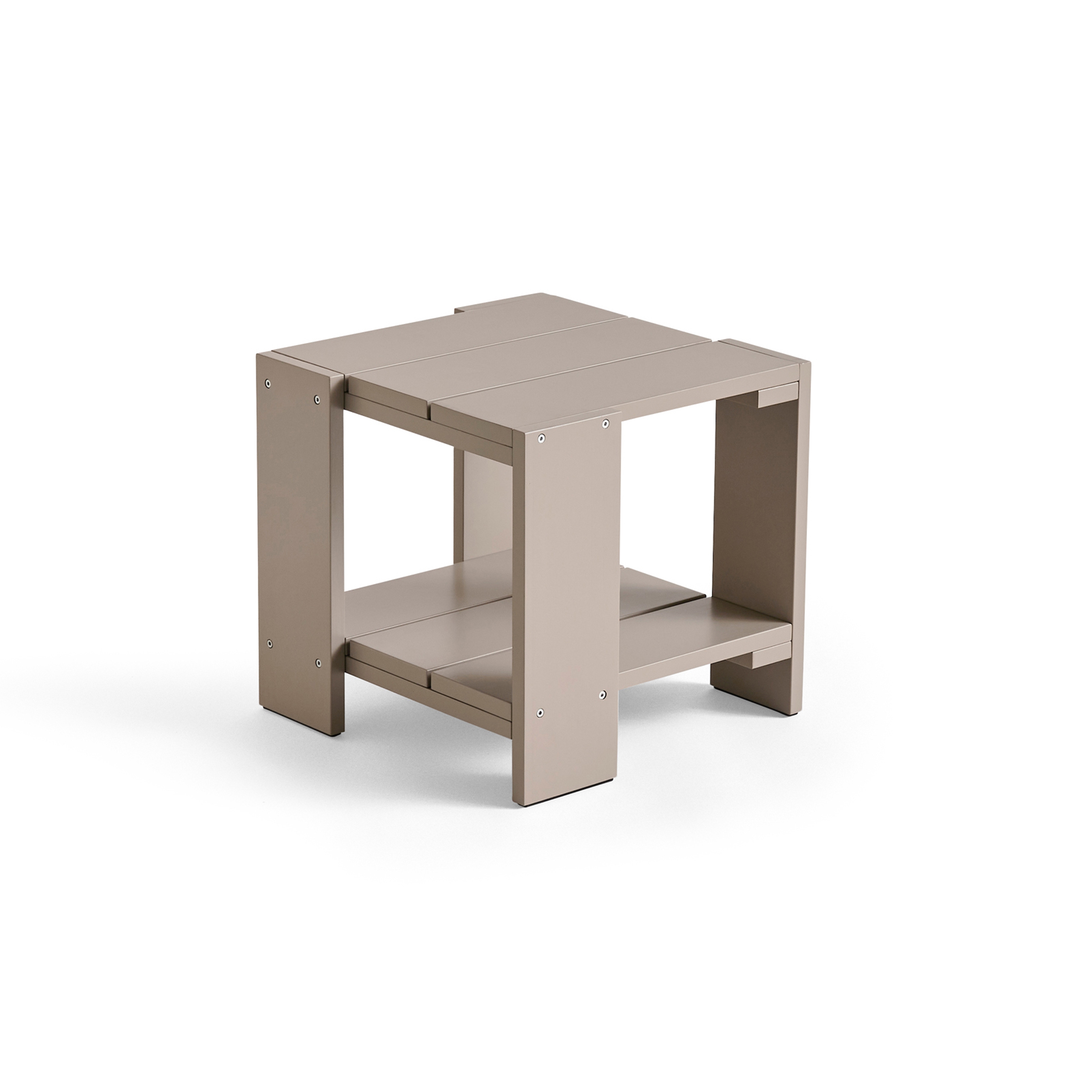 Crate Side Table