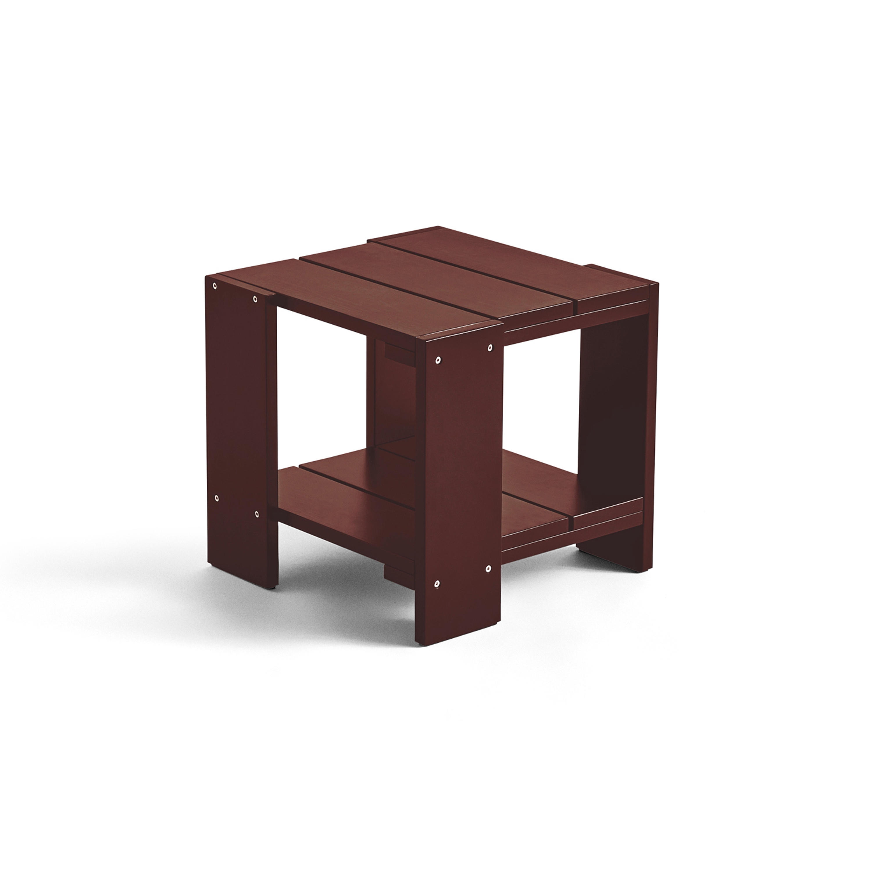 Crate Side Table