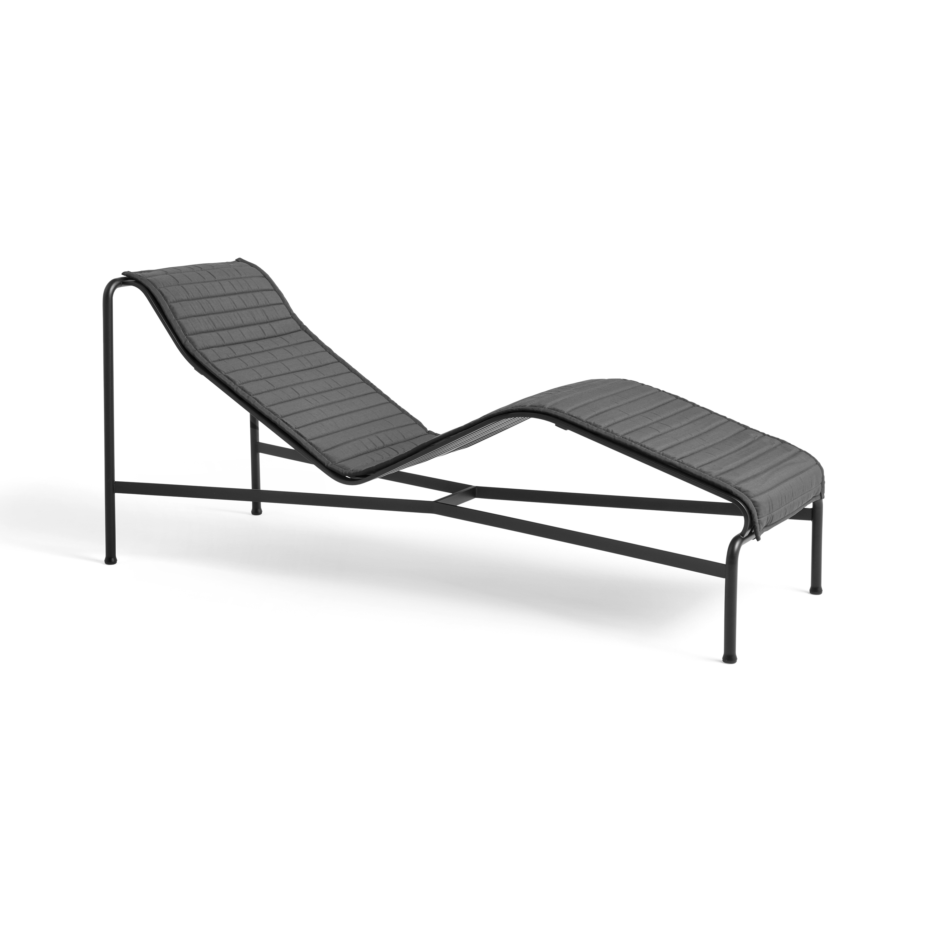 Mostra il prodotto Palissade Chaise Longue Quilted Cushion del produttore HAY