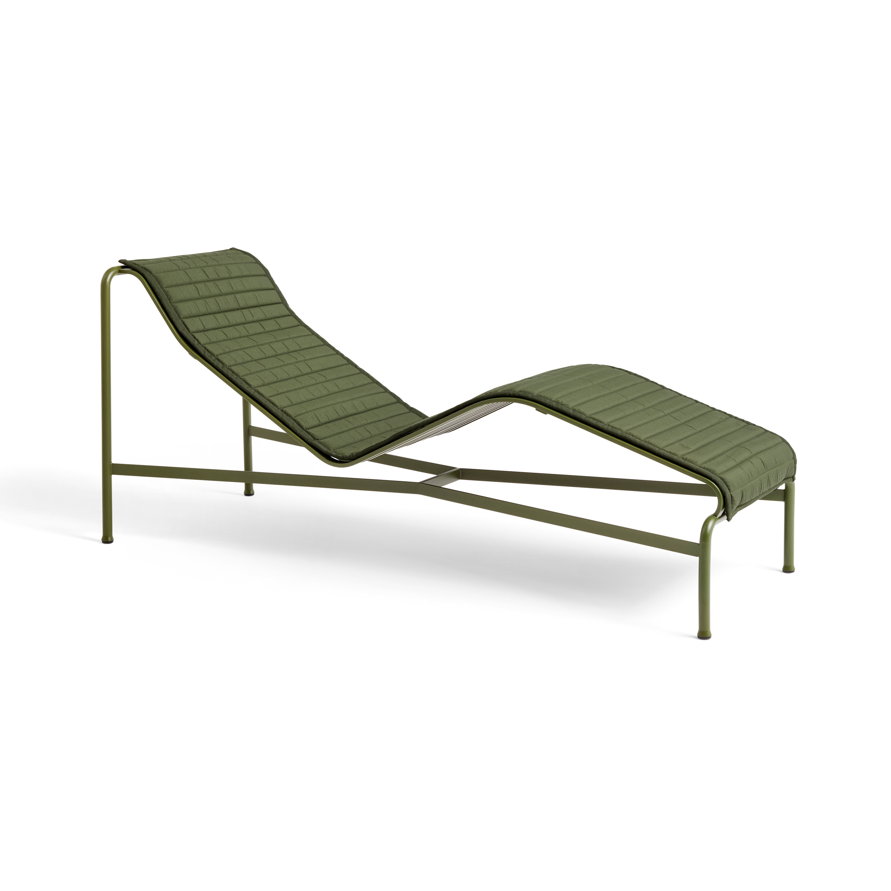 Palissade Chaise Longue Quilted Cushion
